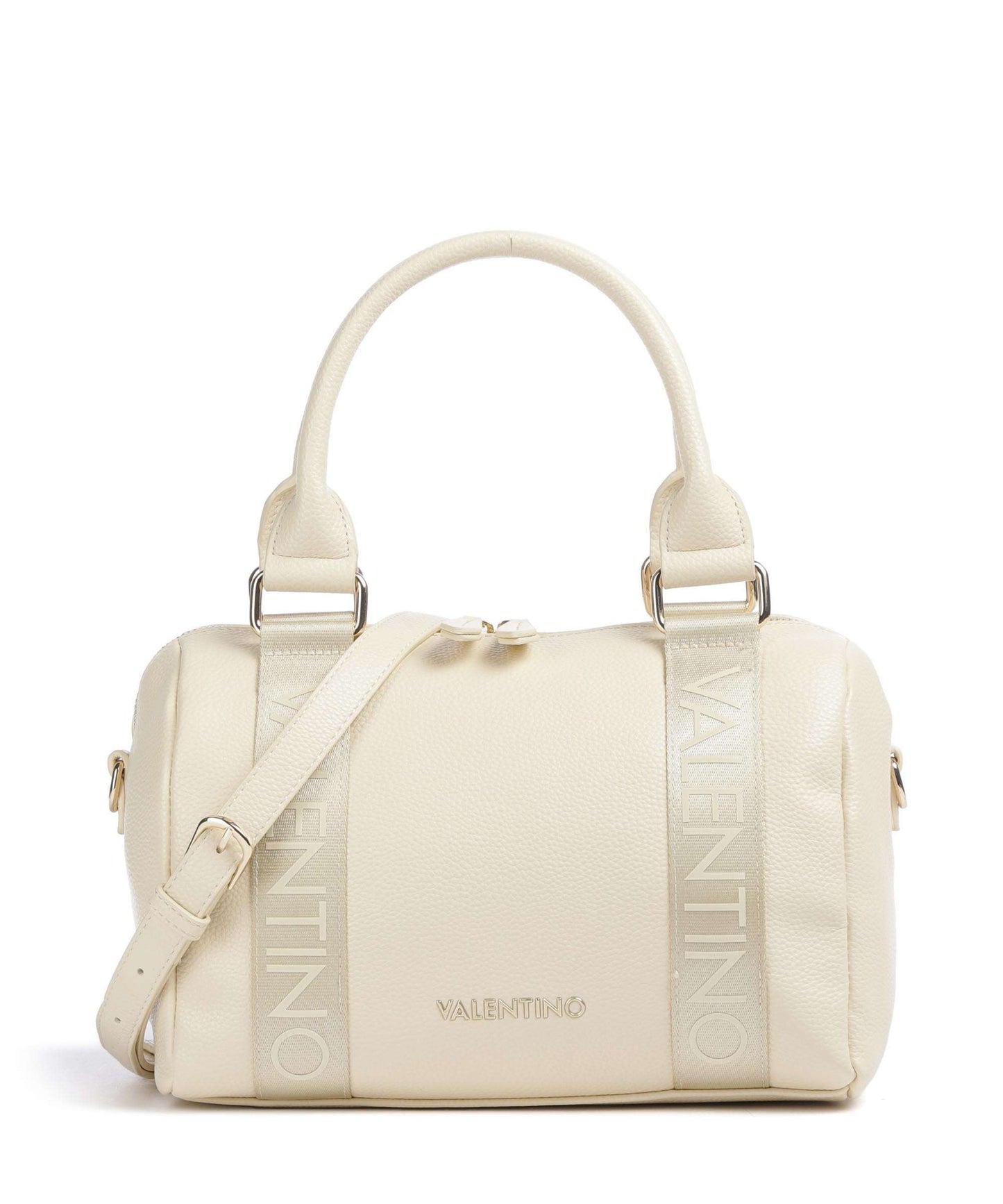 Twig Re Ecru Synthetic Handbag