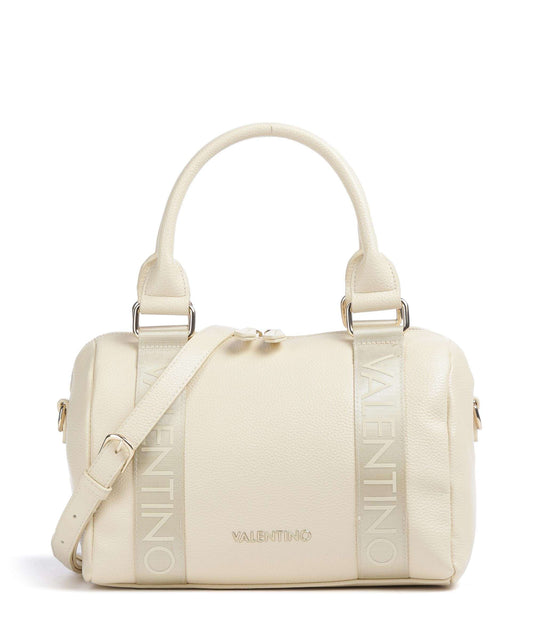 Twig Re Ecru Synthetic Handbag