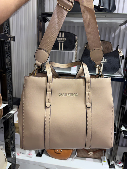 Twig Re Ecru Synthetic Handbag