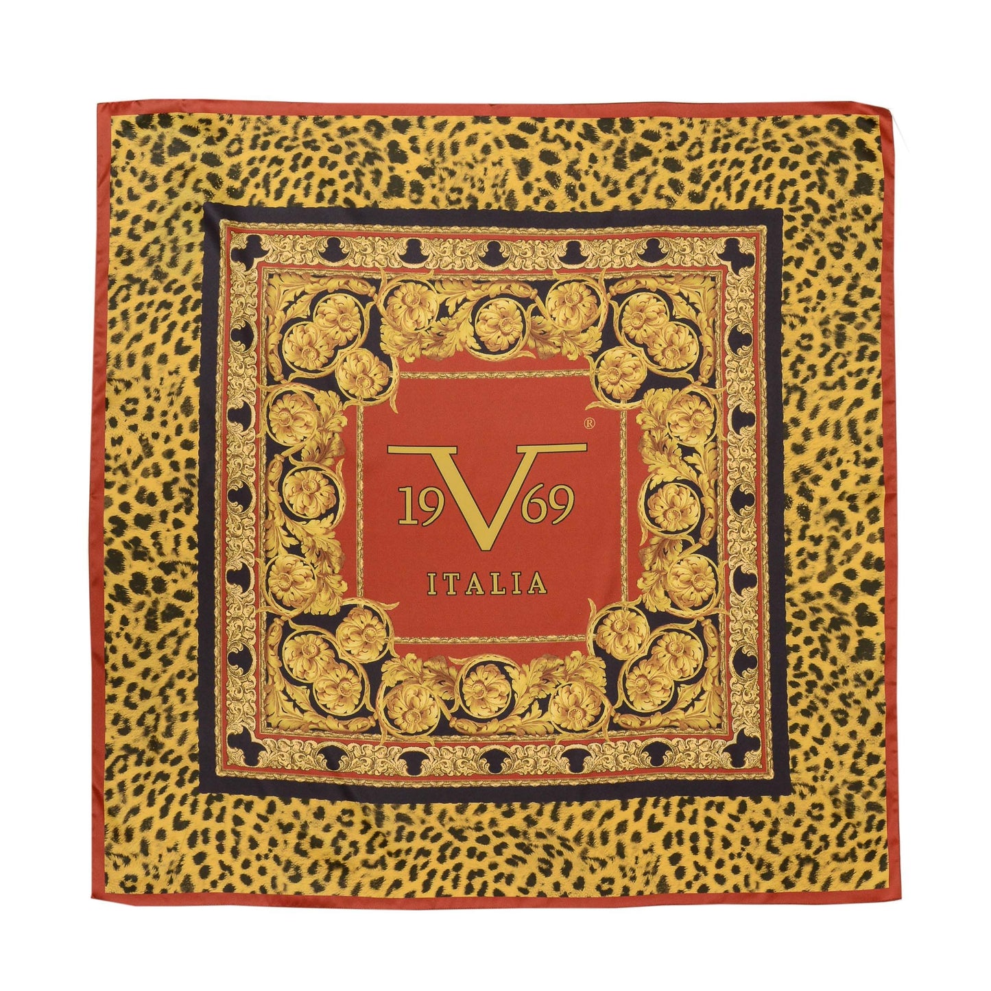 19V69 by VERSACE Multicolor Scarf 90*90