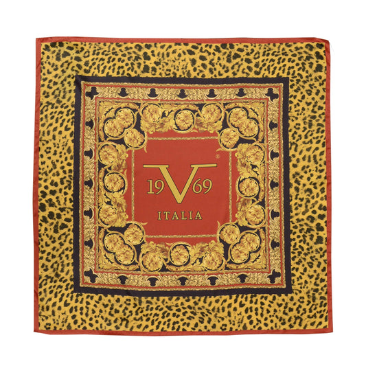 19V69 by VERSACE Multicolor Scarf 90*90