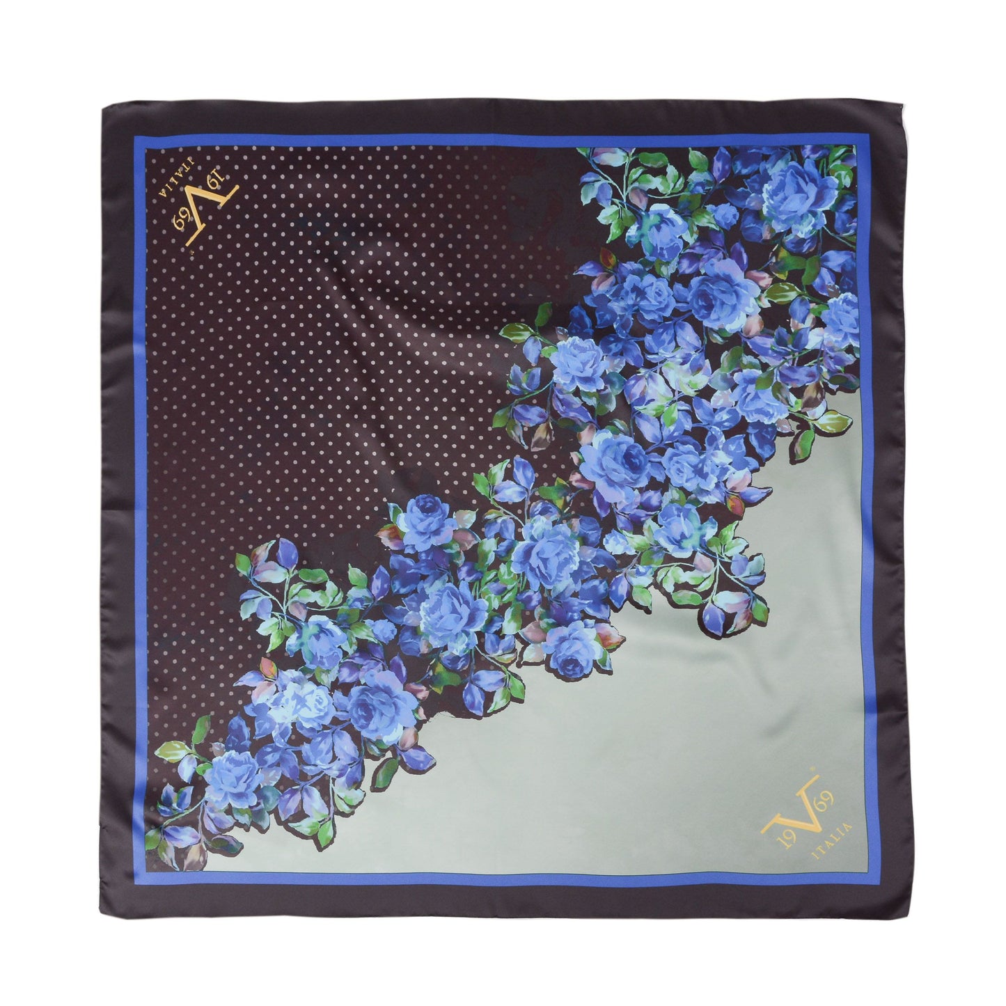 19V69 by VERSACE Multicolor Scarf 90*90