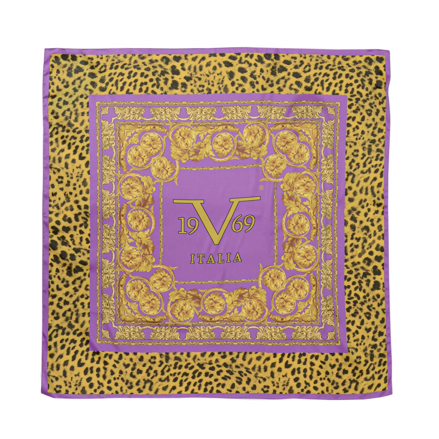 19V69 by VERSACE Multicolor Scarf 90*90