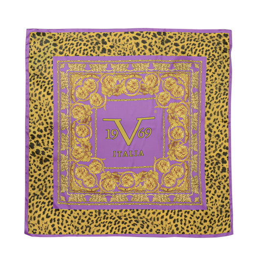 19V69 by VERSACE Multicolor Scarf 90*90