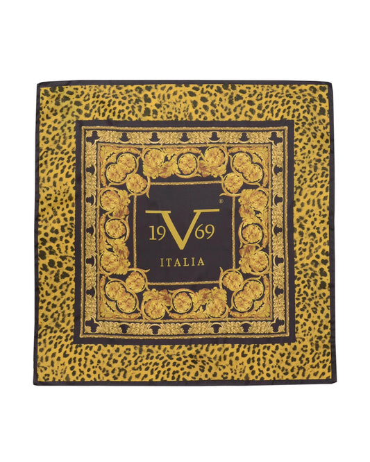 19V69 by VERSACE Multicolor Scarf 90*90
