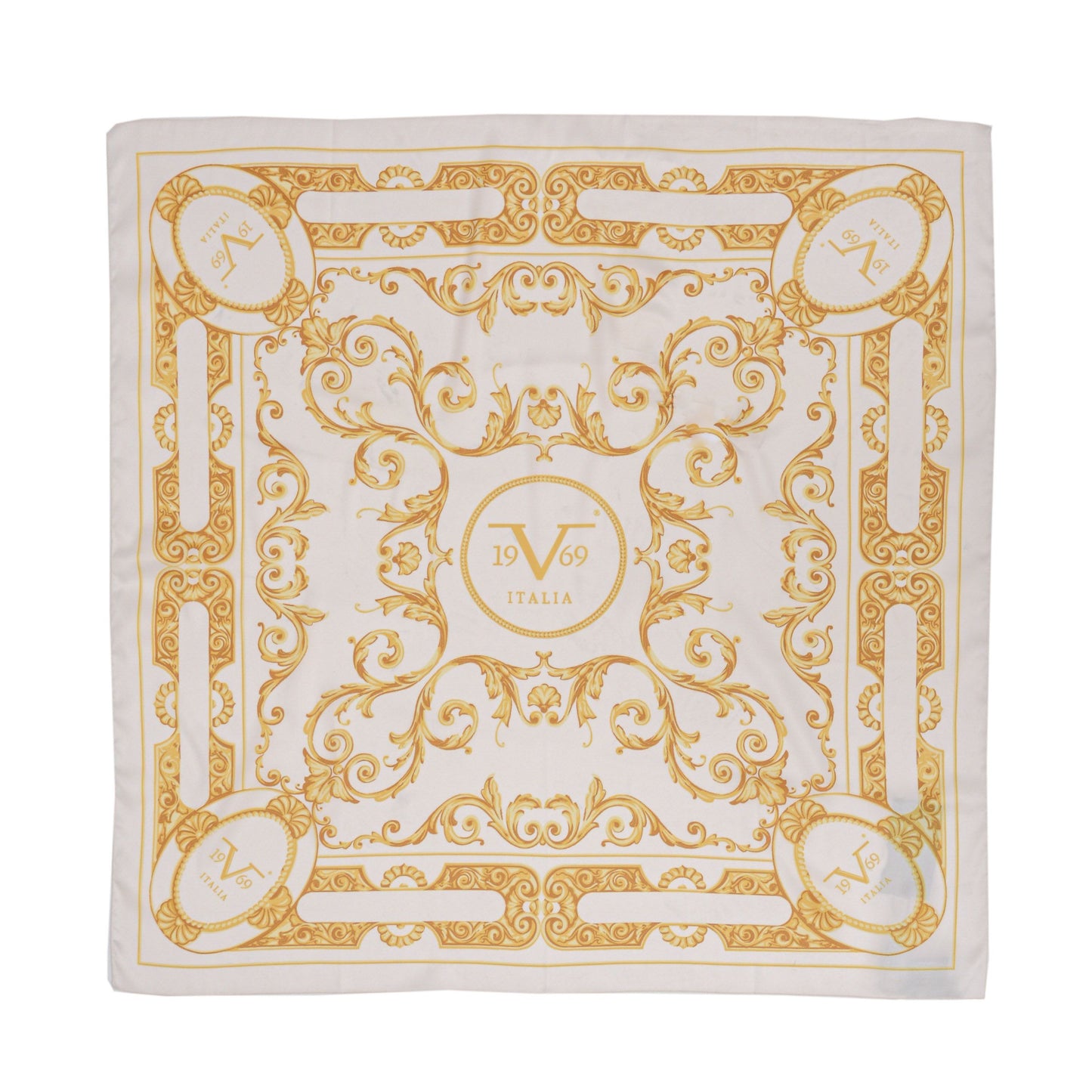 19V69 by VERSACE Multicolor Scarf 90*90