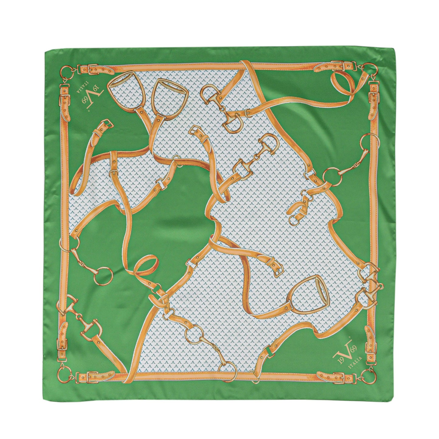 19V69 by VERSACE Multicolor Scarf 90*90
