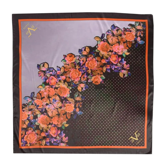 19V69 by VERSACE Multicolor Scarf 90*90