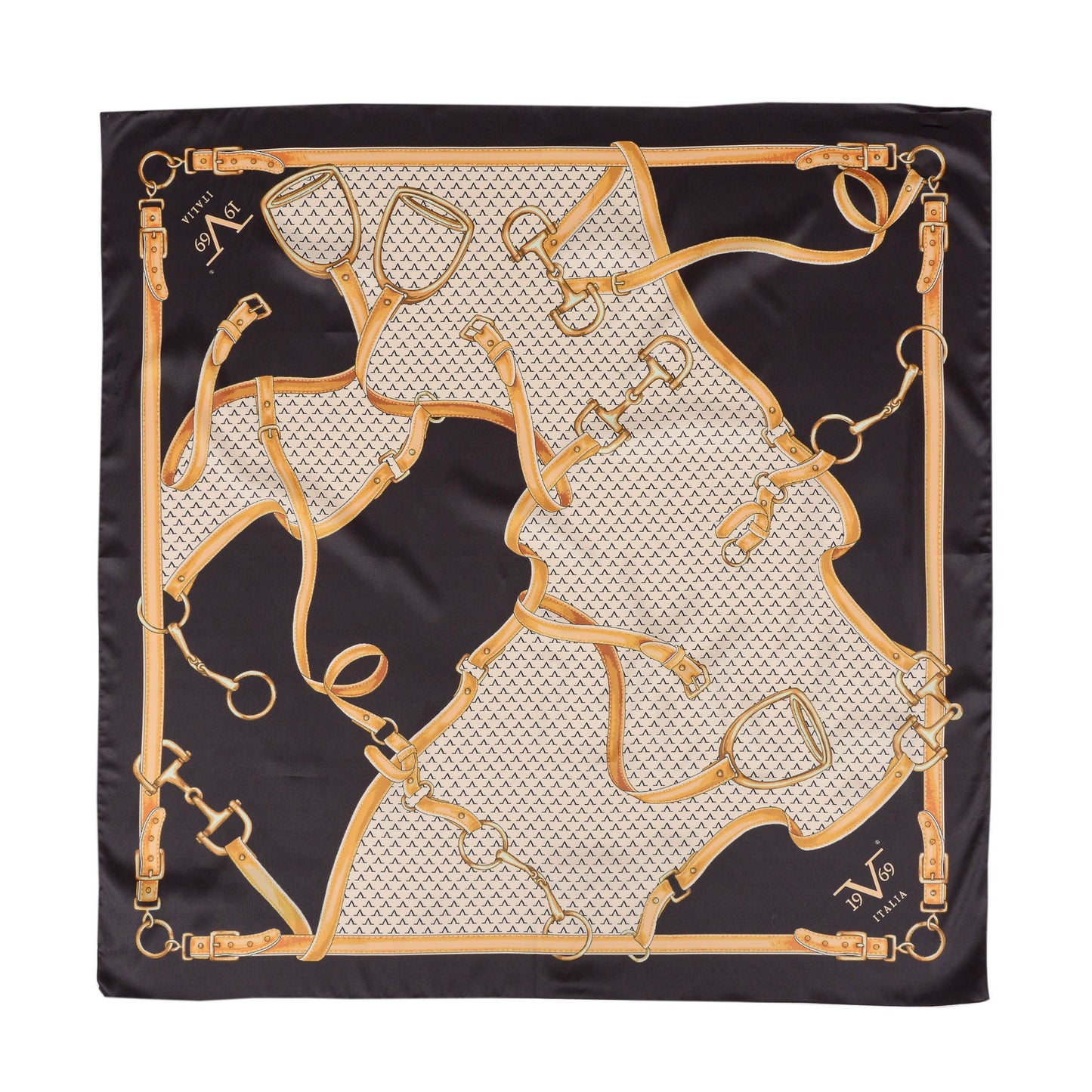 19V69 by VERSACE Multicolor Scarf 90*90
