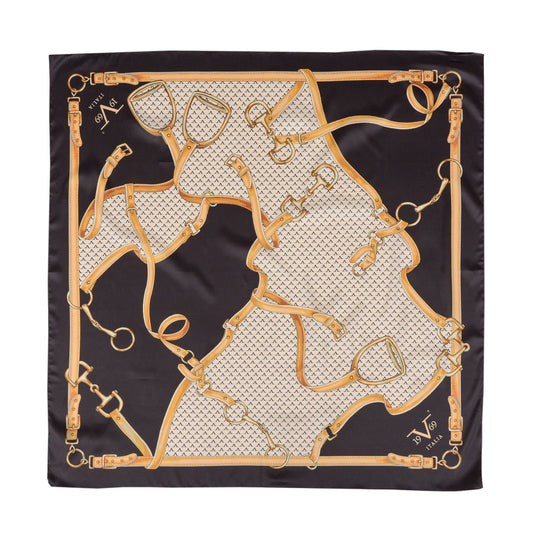 19V69 by VERSACE Multicolor Scarf 90*90
