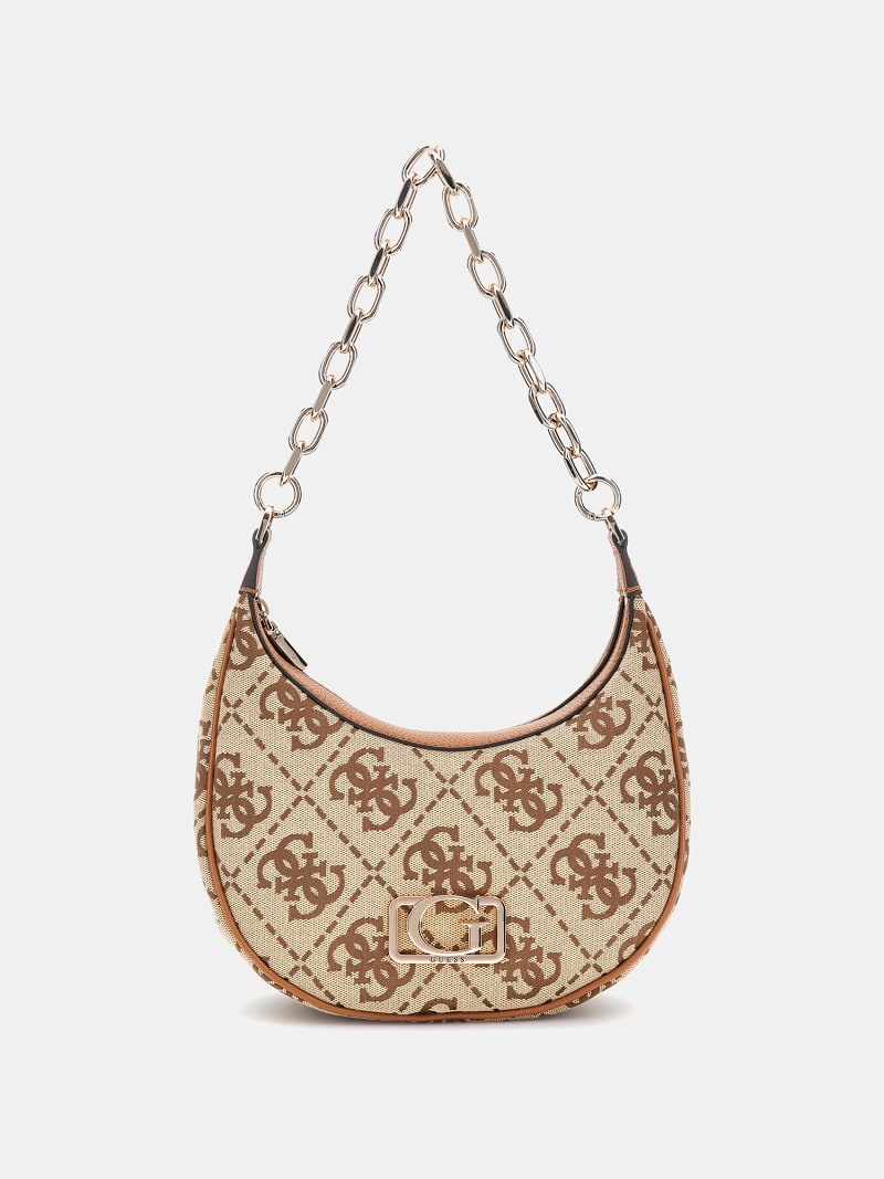 GUESS® Circe 4G logo hobo Women