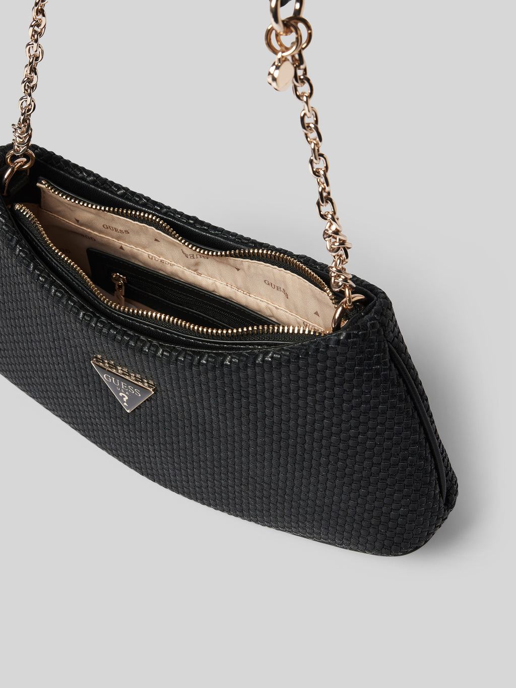 Guess phaedra top zip shoulder bag