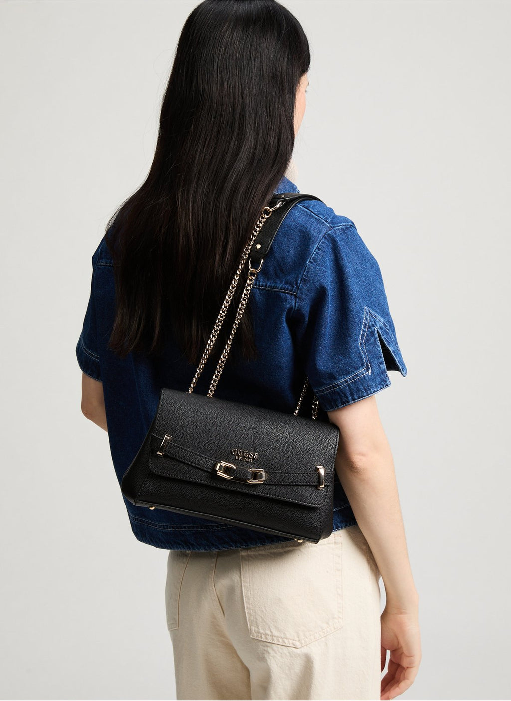 SILVYE CONVERTIBLE - Handbag - black