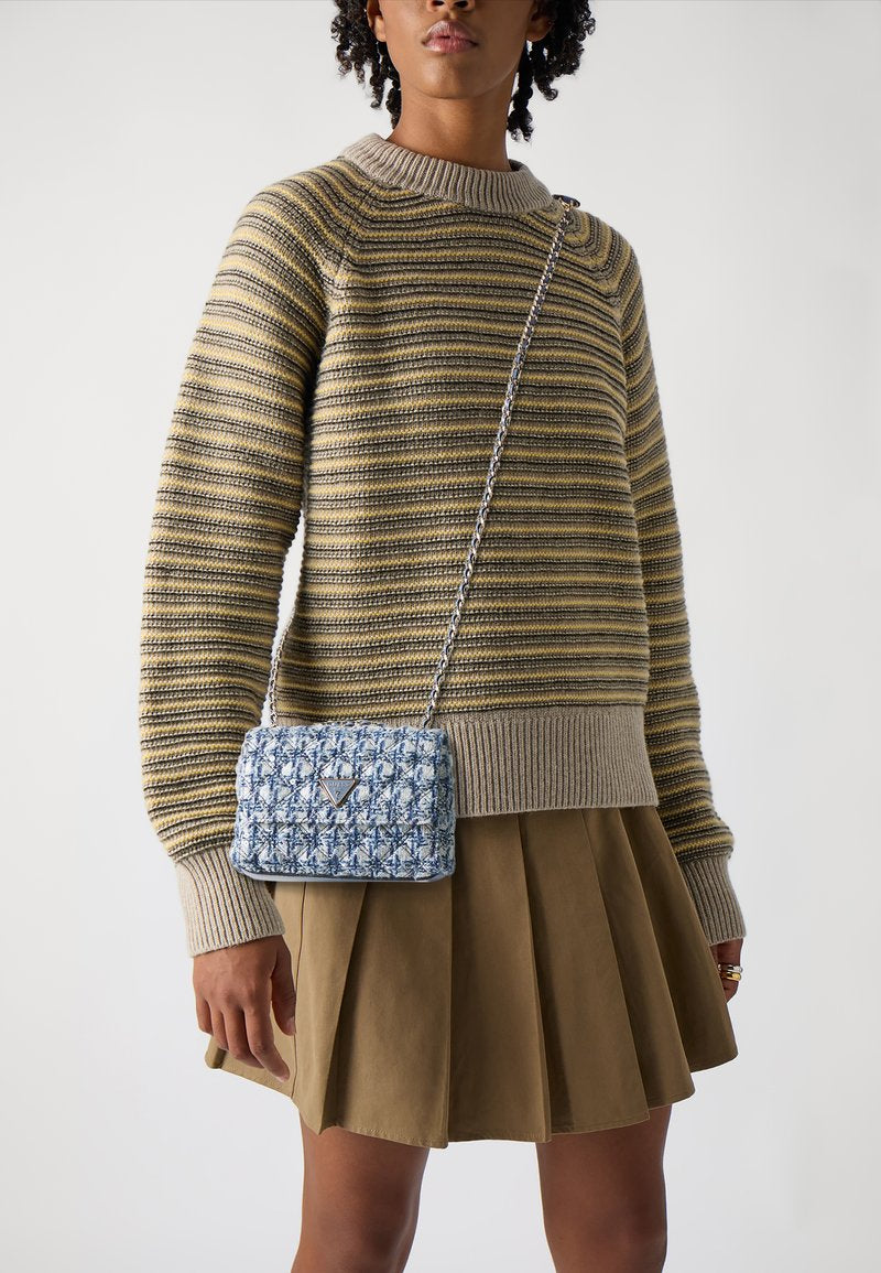 Giully Quilted Crossbody