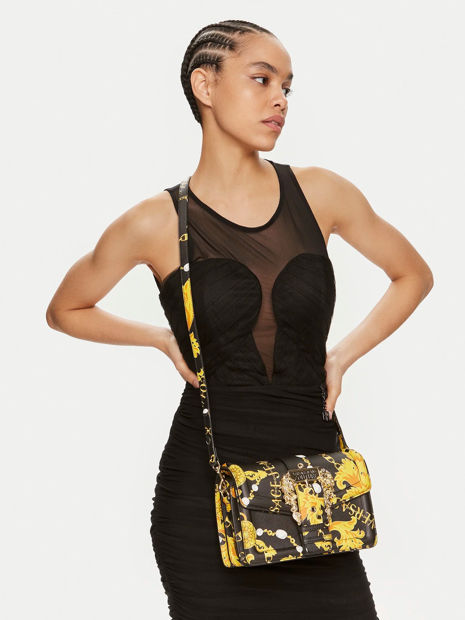 SHOULDER BAG WITH LOGO