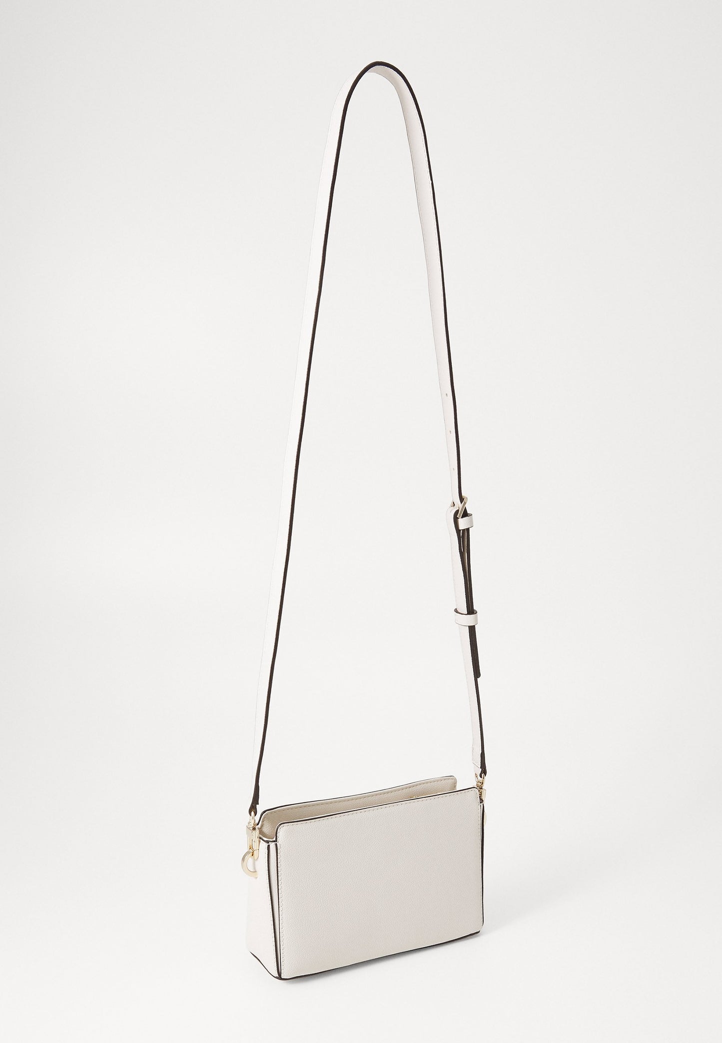 NASTRA MINI TOP ZIP - Cross body bag