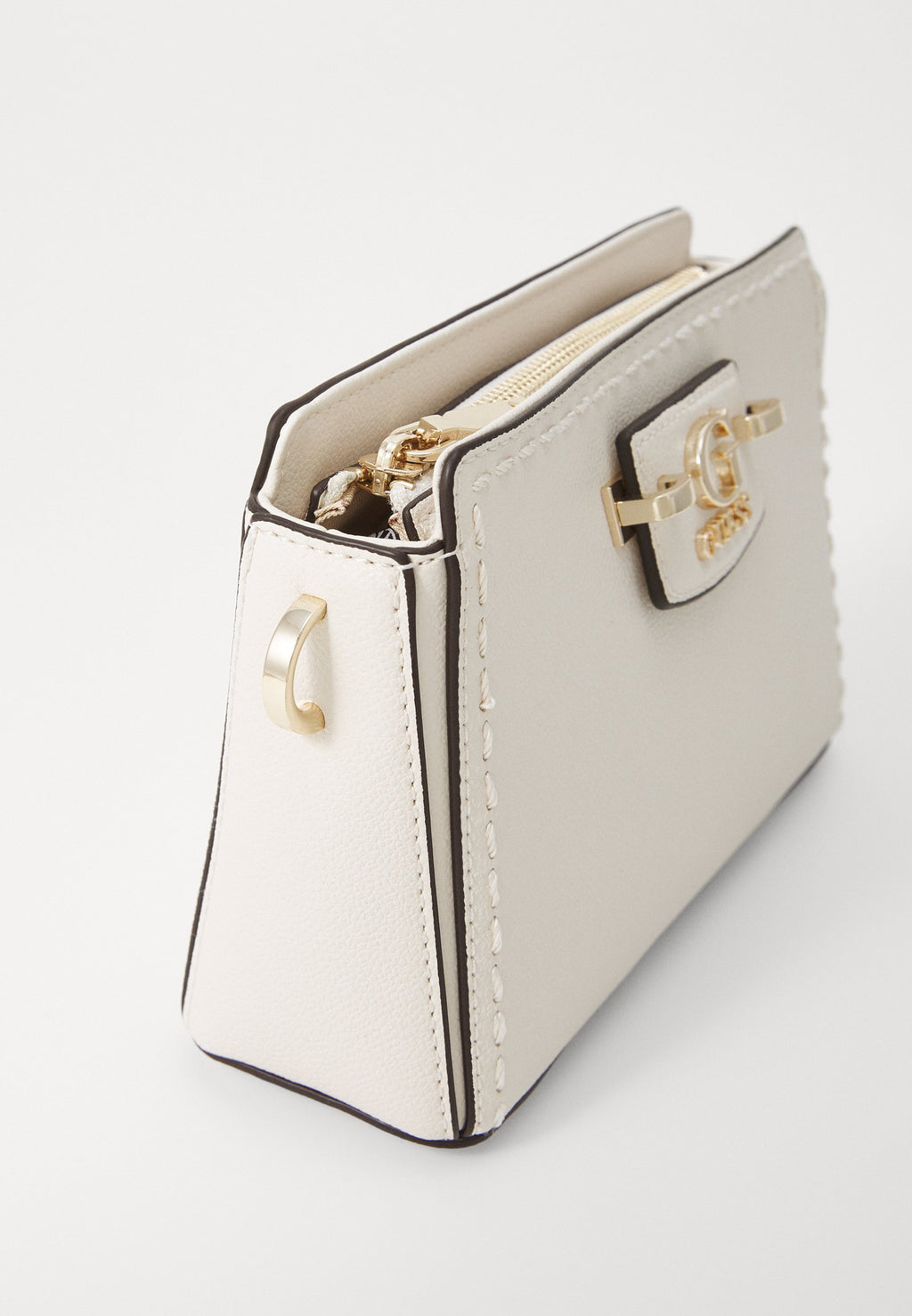 NASTRA MINI TOP ZIP - Cross body bag