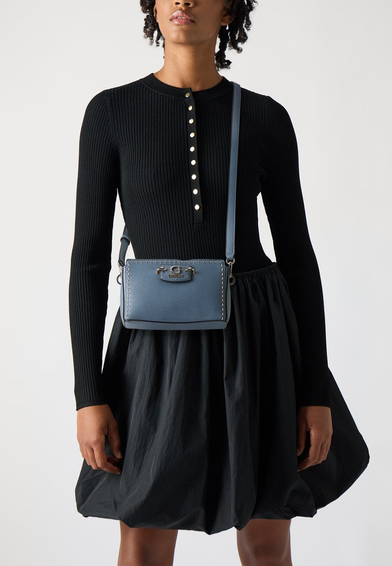 NASTRA MINI TOP ZIP - Cross body bag