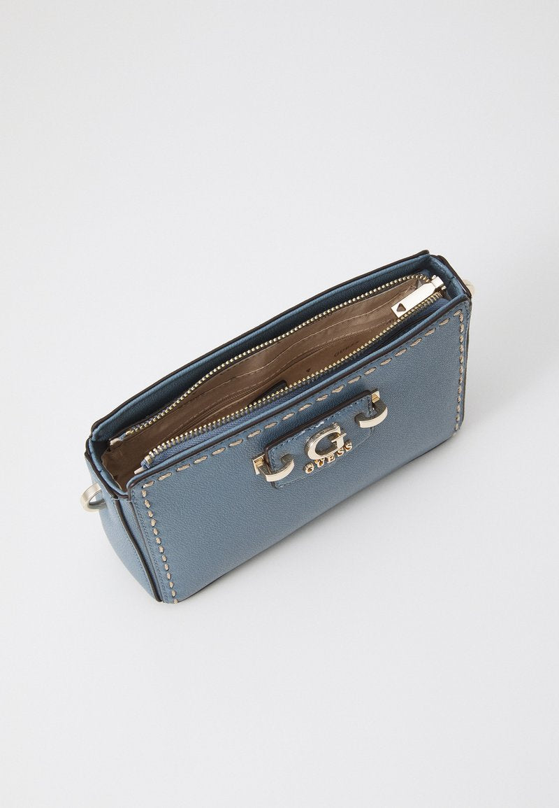 NASTRA MINI TOP ZIP - Cross body bag