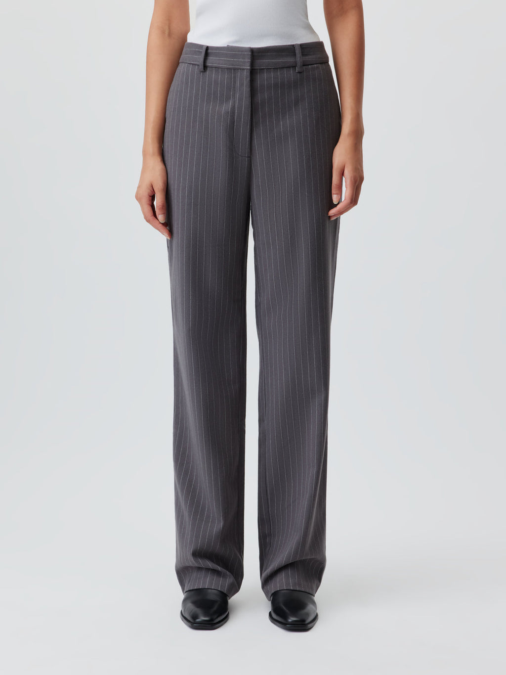 Fergie Pants Tall Eiffel Tower/
Pinstripes Women LeGer by Lena Gercke