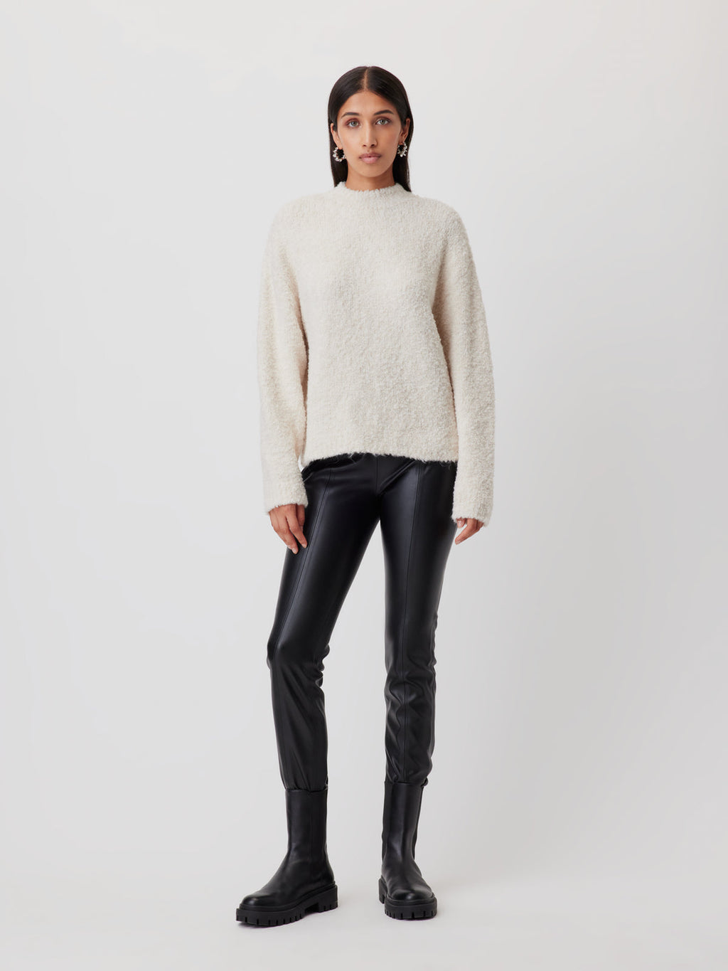 Hedda Jumper Offwhite Women
LeGer by Lena Gercke