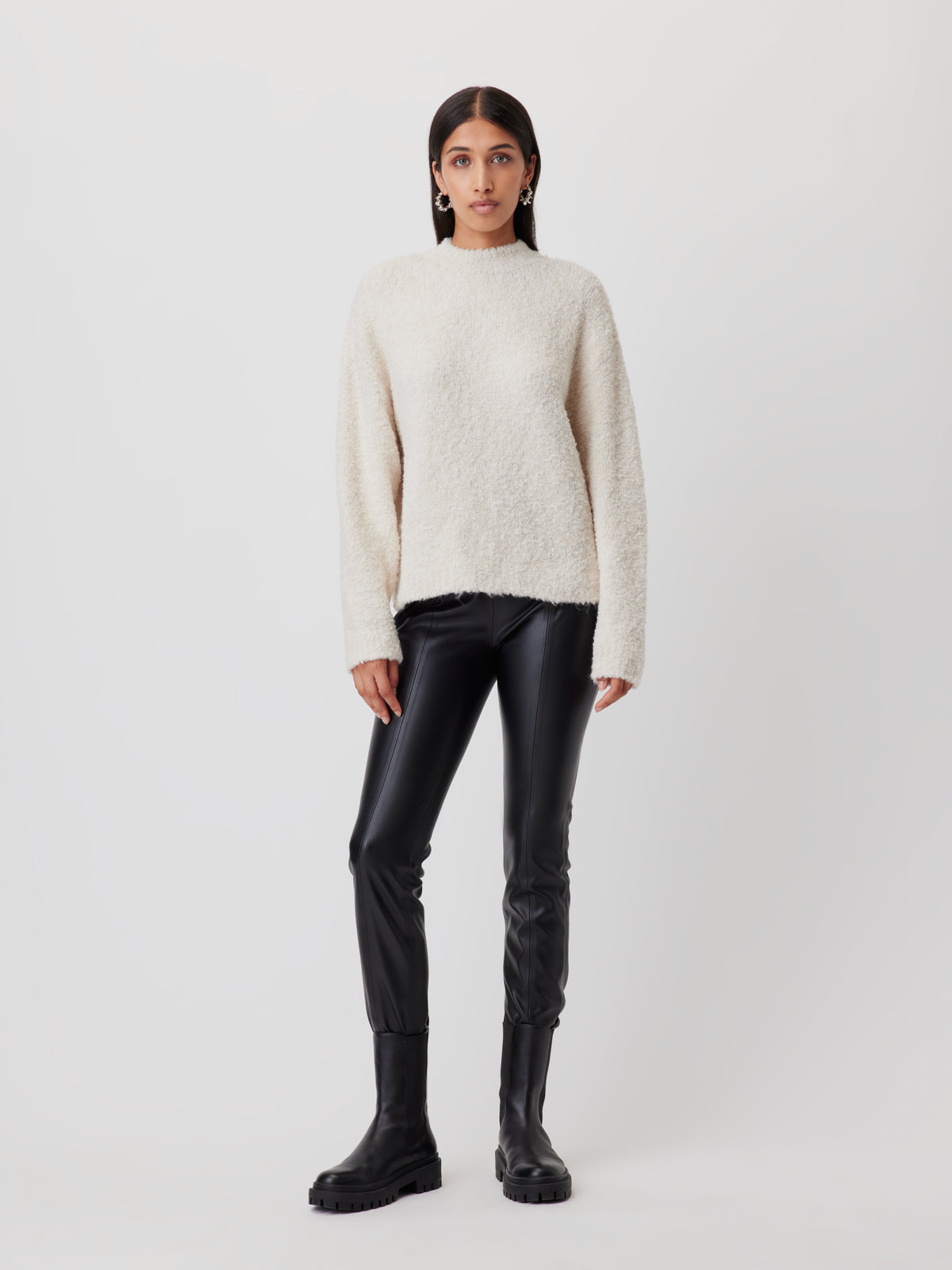 Hedda Jumper Offwhite Women
LeGer by Lena Gercke