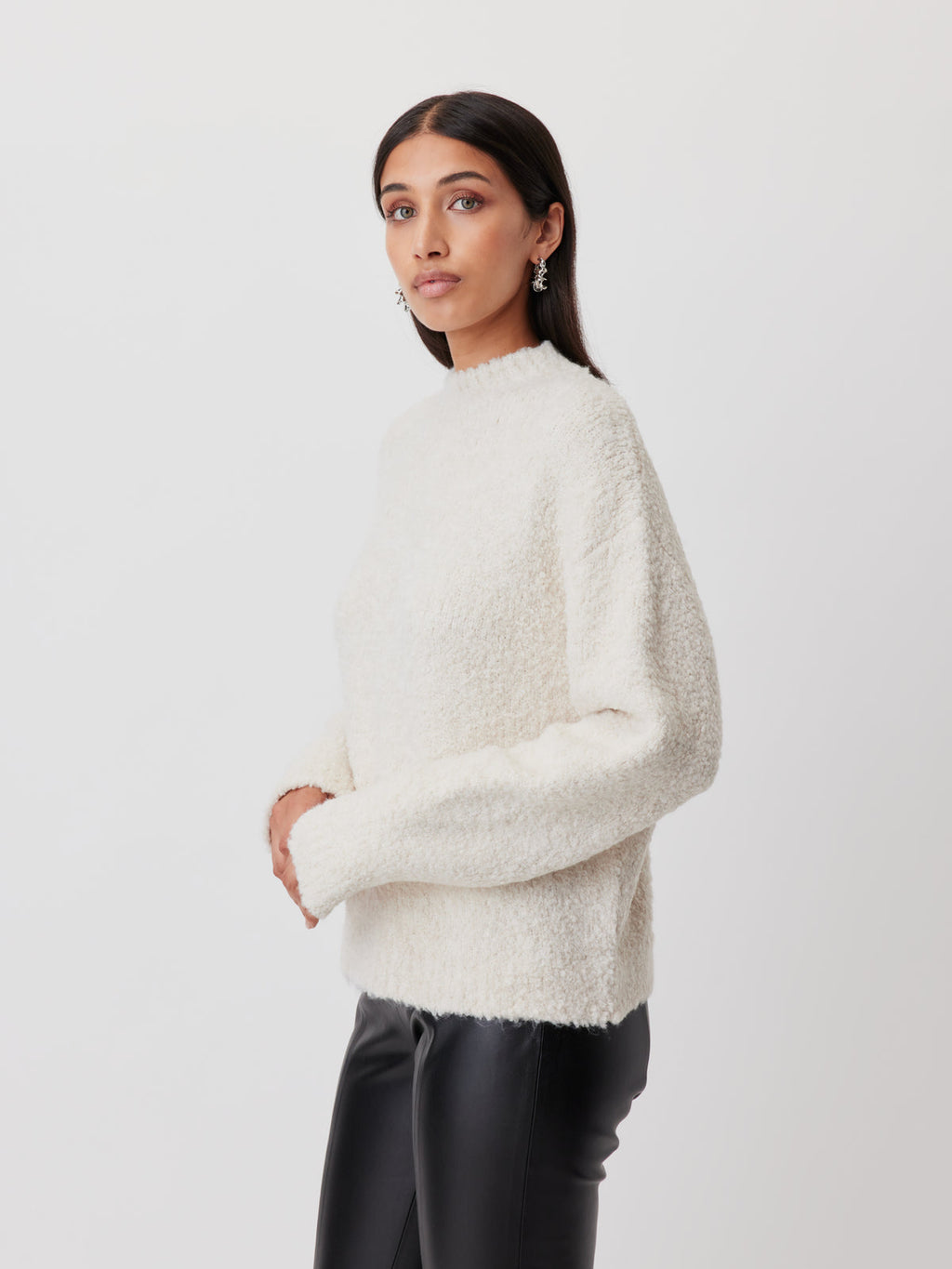 Hedda Jumper Offwhite Women
LeGer by Lena Gercke