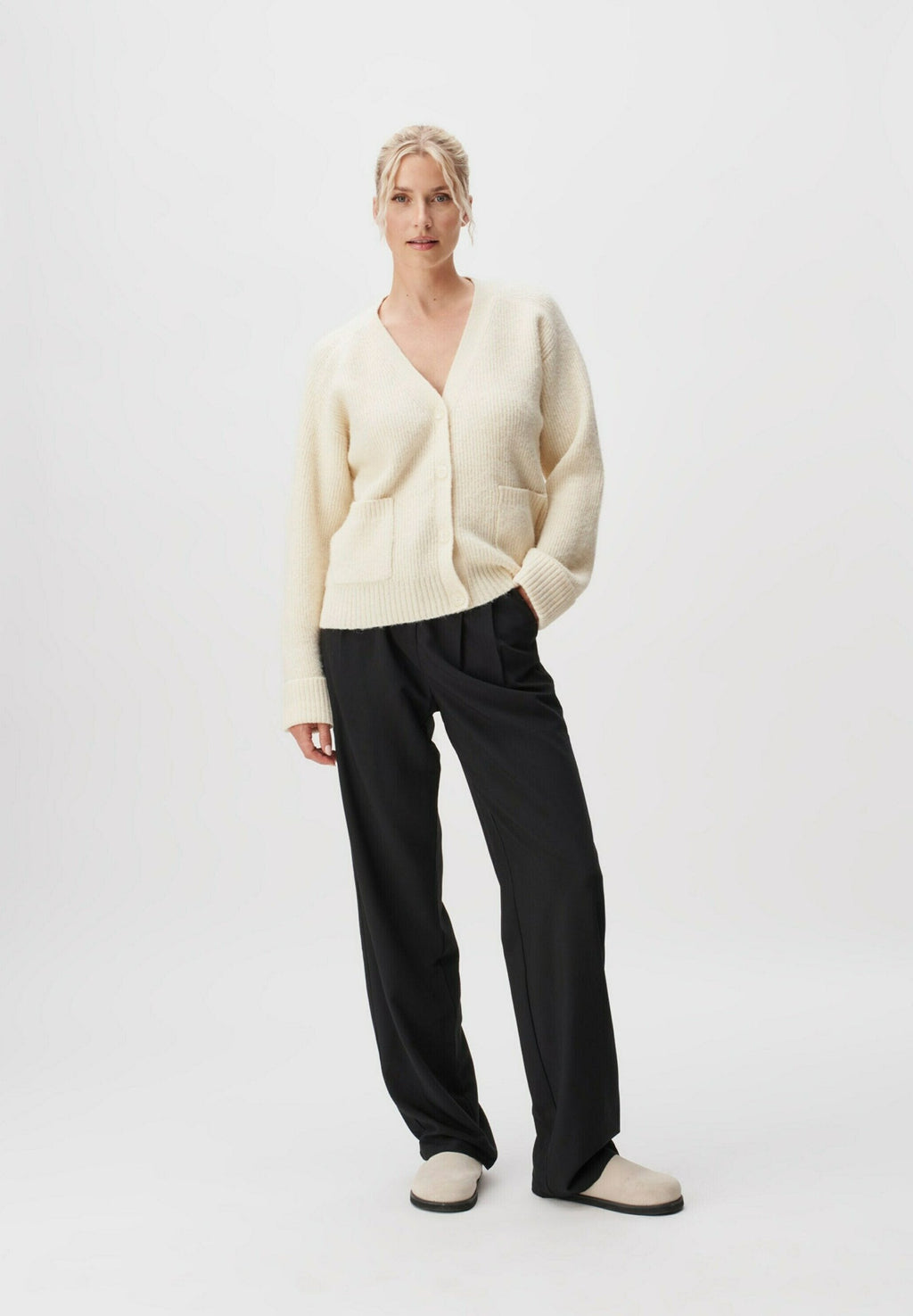 Mona Cardigan Offwhite Women
LeGer by Lena Gercke