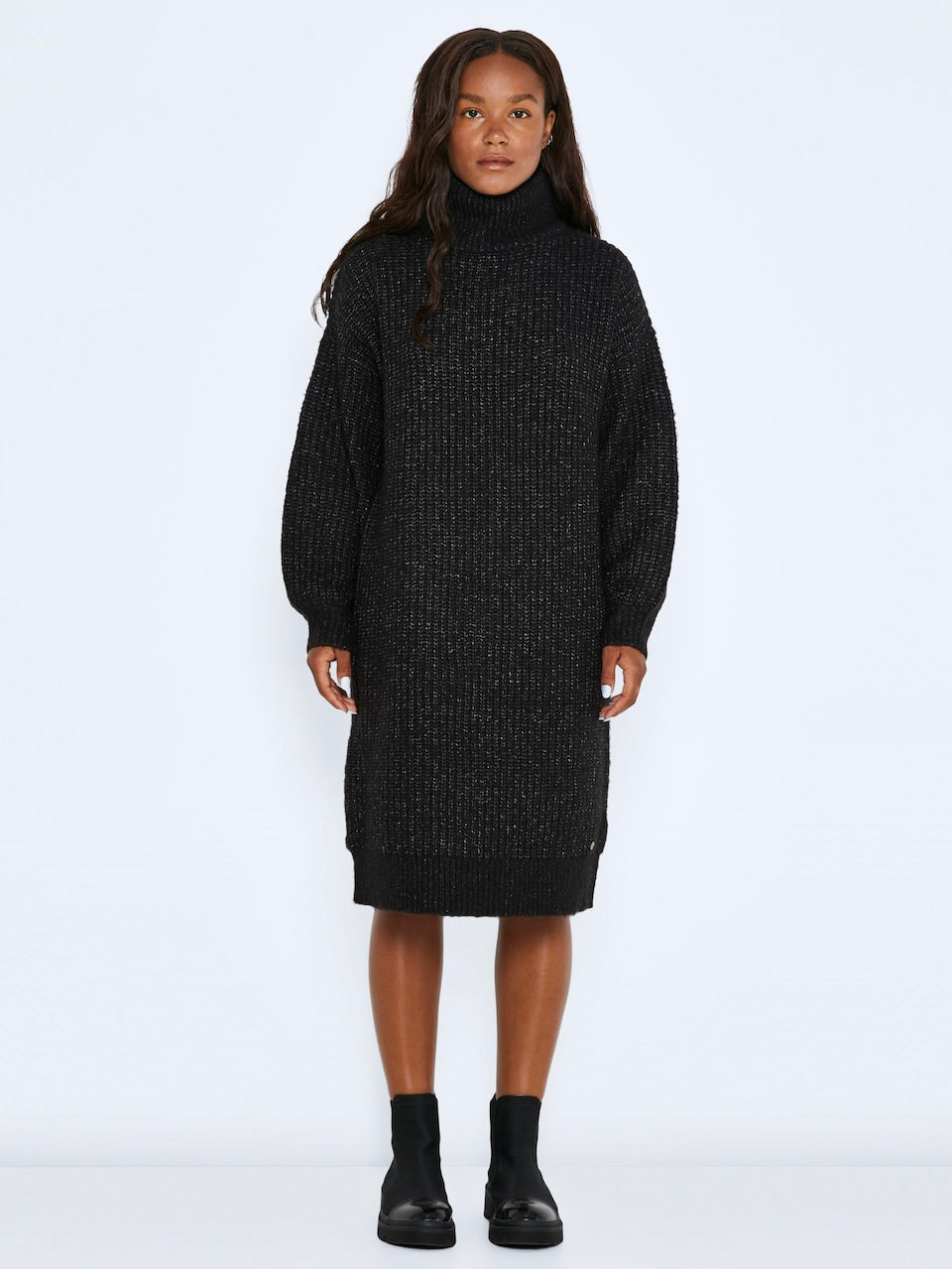 NMROBINA L/S HIGH NECK KNIT
DRESS S* Women Noisy May