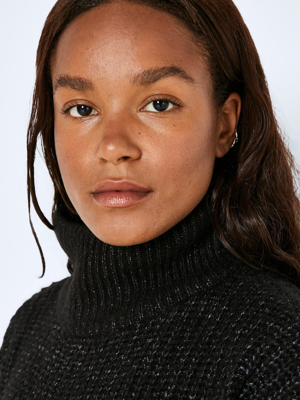 NMROBINA L/S HIGH NECK KNIT
DRESS S* Women Noisy May