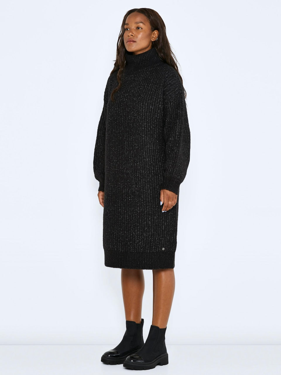 NMROBINA L/S HIGH NECK KNIT
DRESS S* Women Noisy May