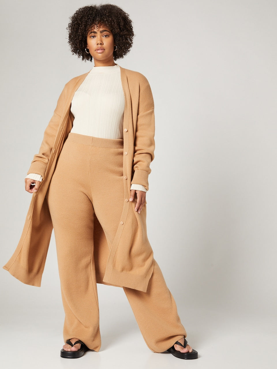 Tia Rib Top Women A LOT LESS