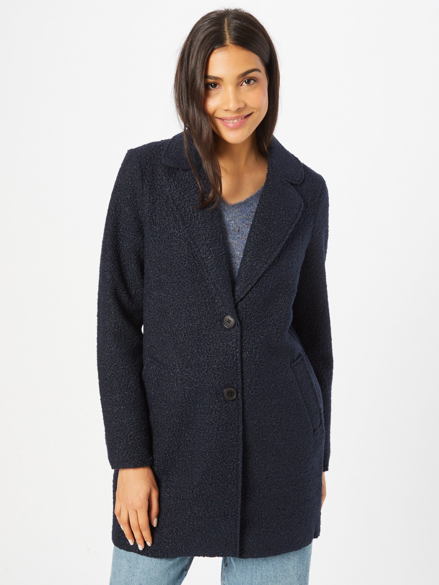 boucle coat Women Tom Tailor