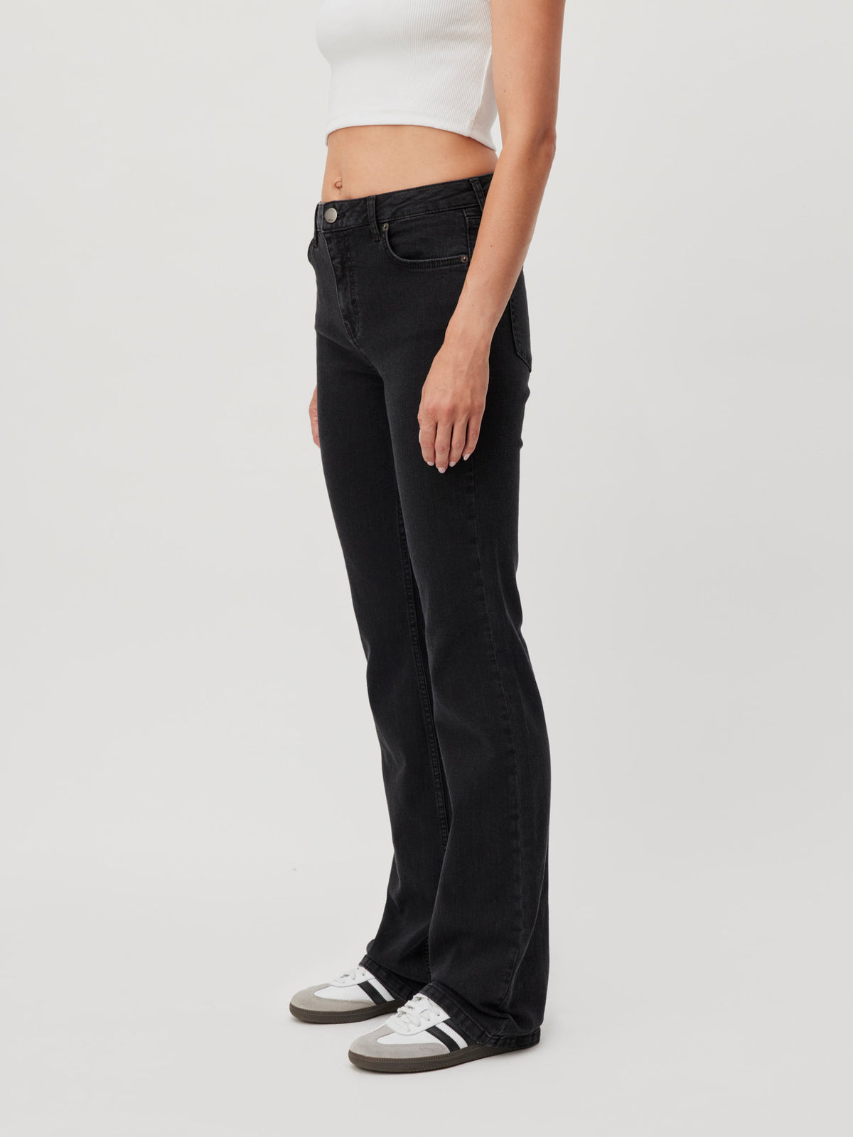 Leyla Pants Black Denim Wash
Women LeGer by Lena Gercke