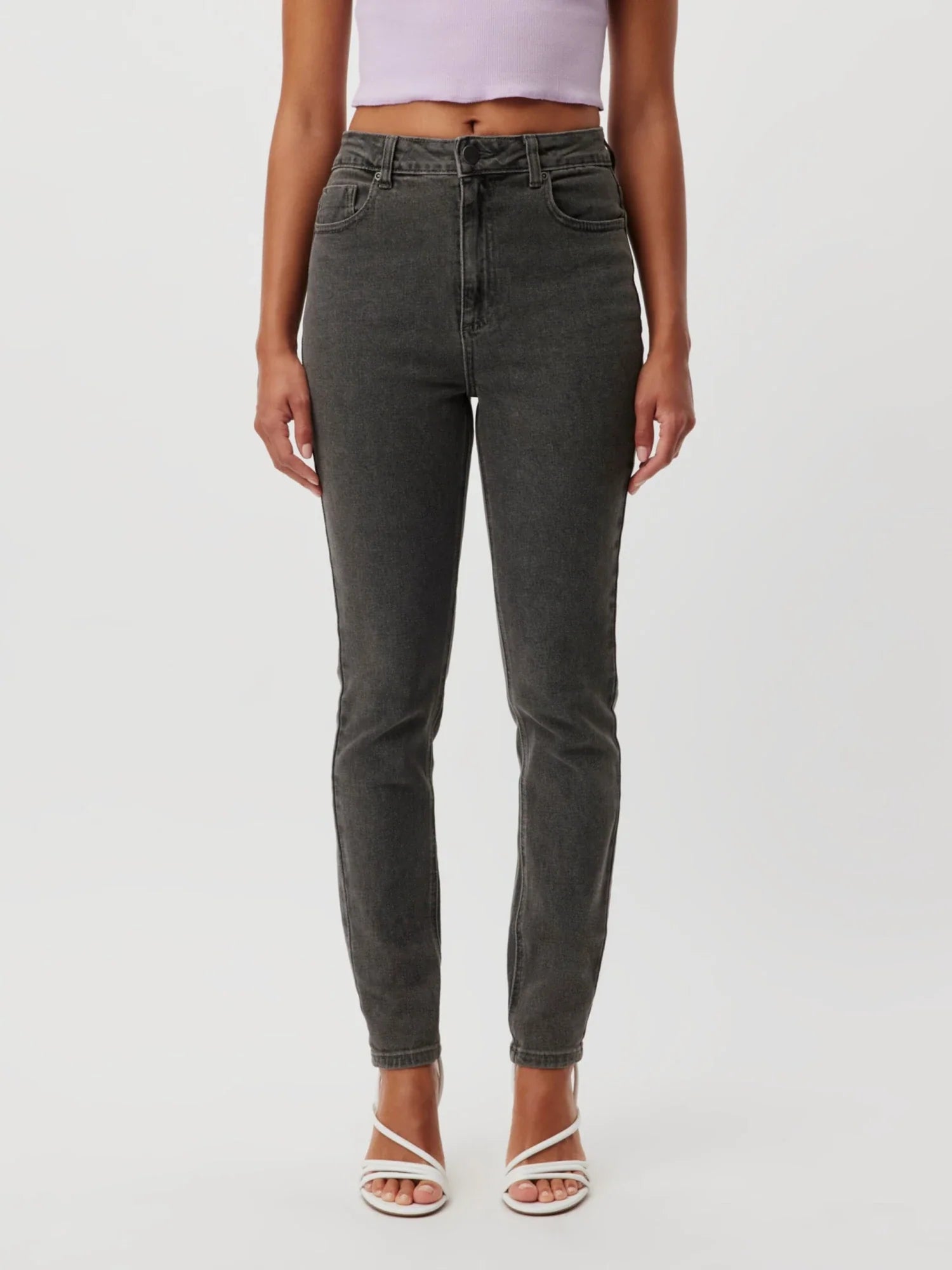 Alva Jeans light grey denim
Women LeGer by Lena Gercke