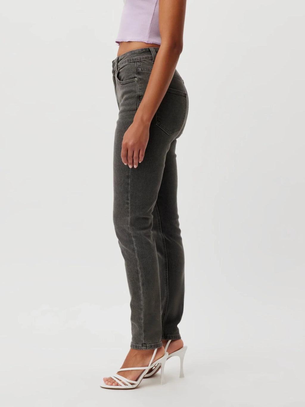 Alva Jeans light grey denim
Women LeGer by Lena Gercke