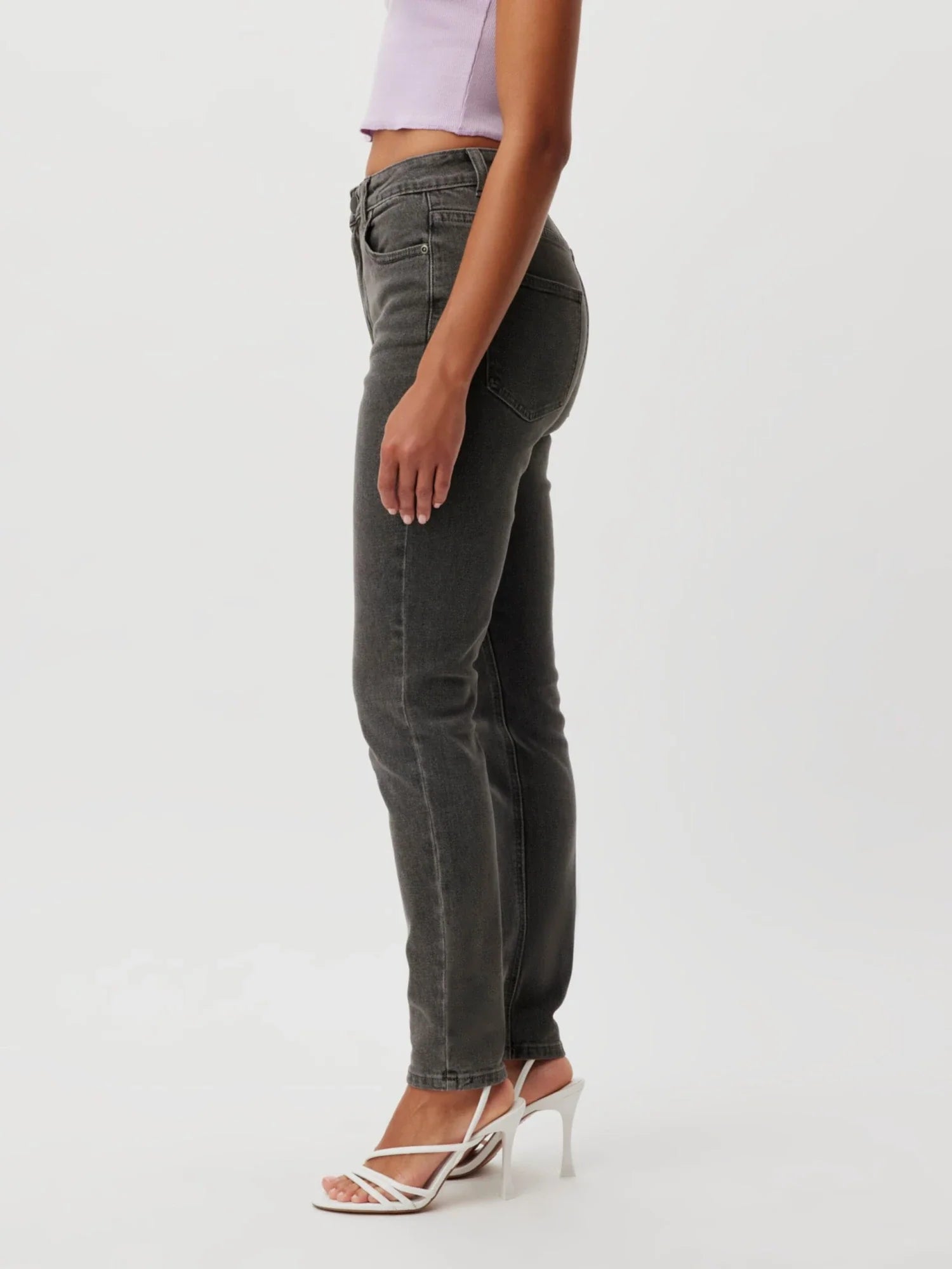 Alva Jeans light grey denim
Women LeGer by Lena Gercke