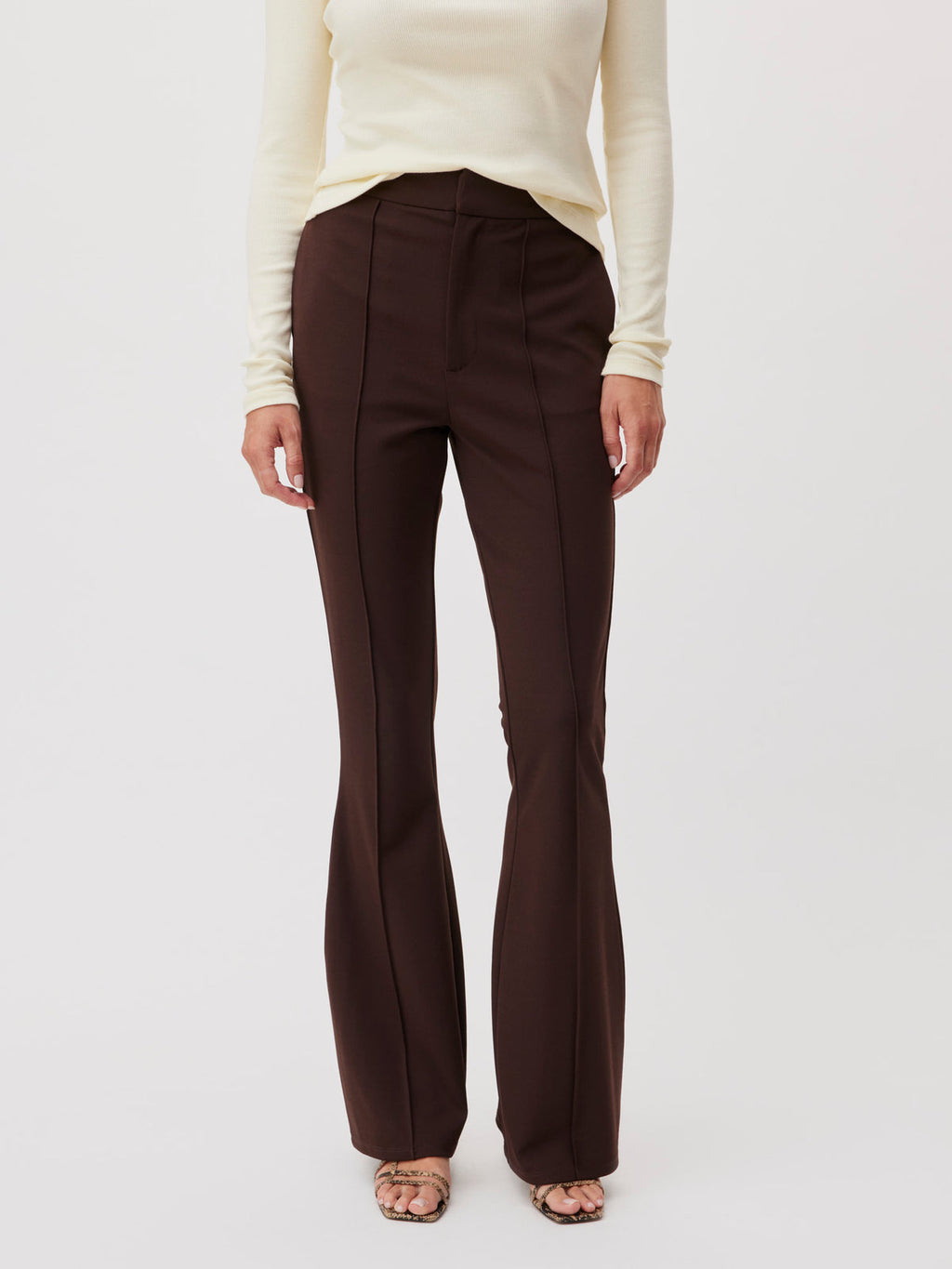 Hildegard Pants Tall Coffee Bean
Women LeGer by Lena Gercke