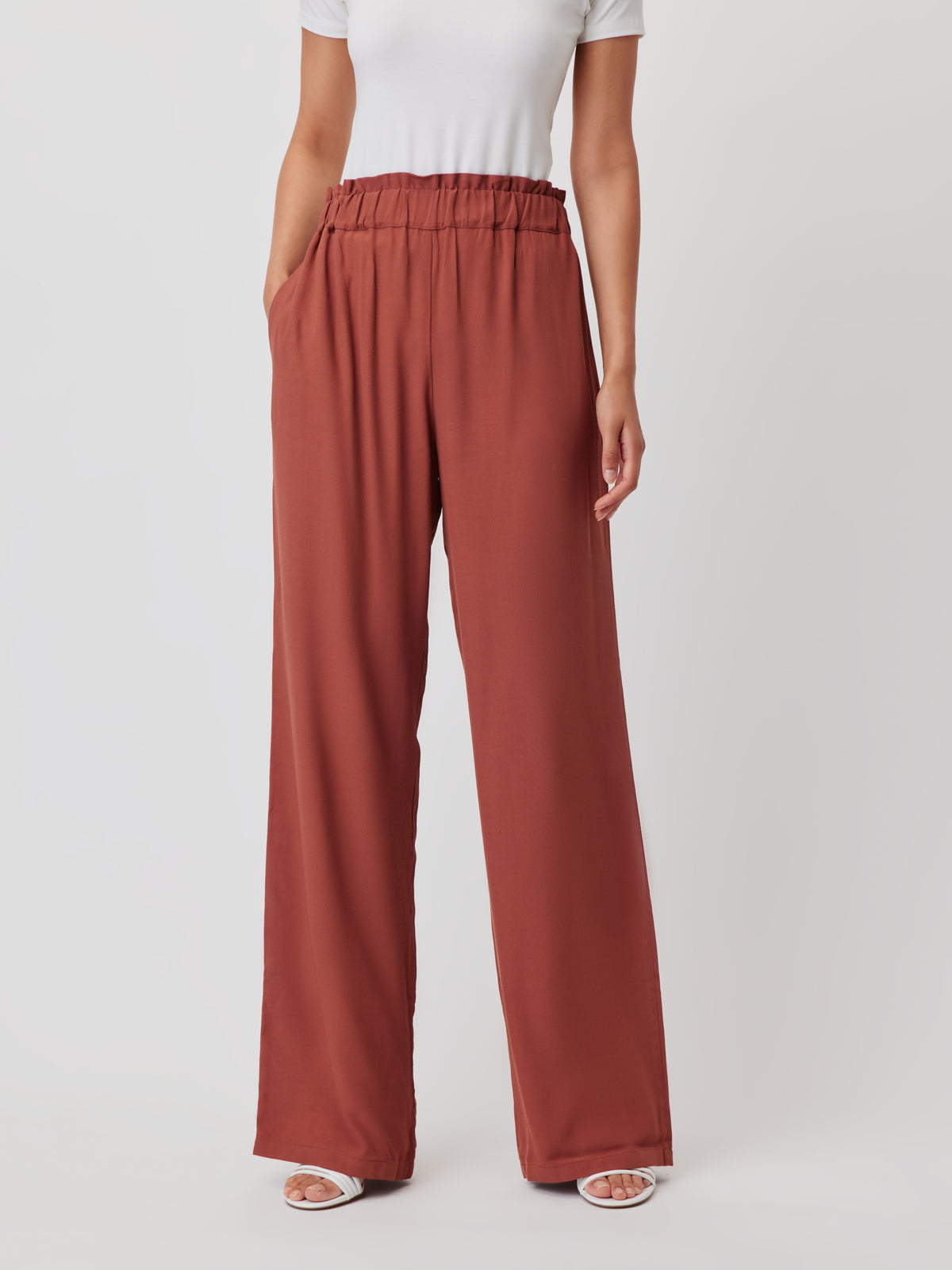 Roxane Pants Tall Mahogany
Women LeGer by Lena Gercke