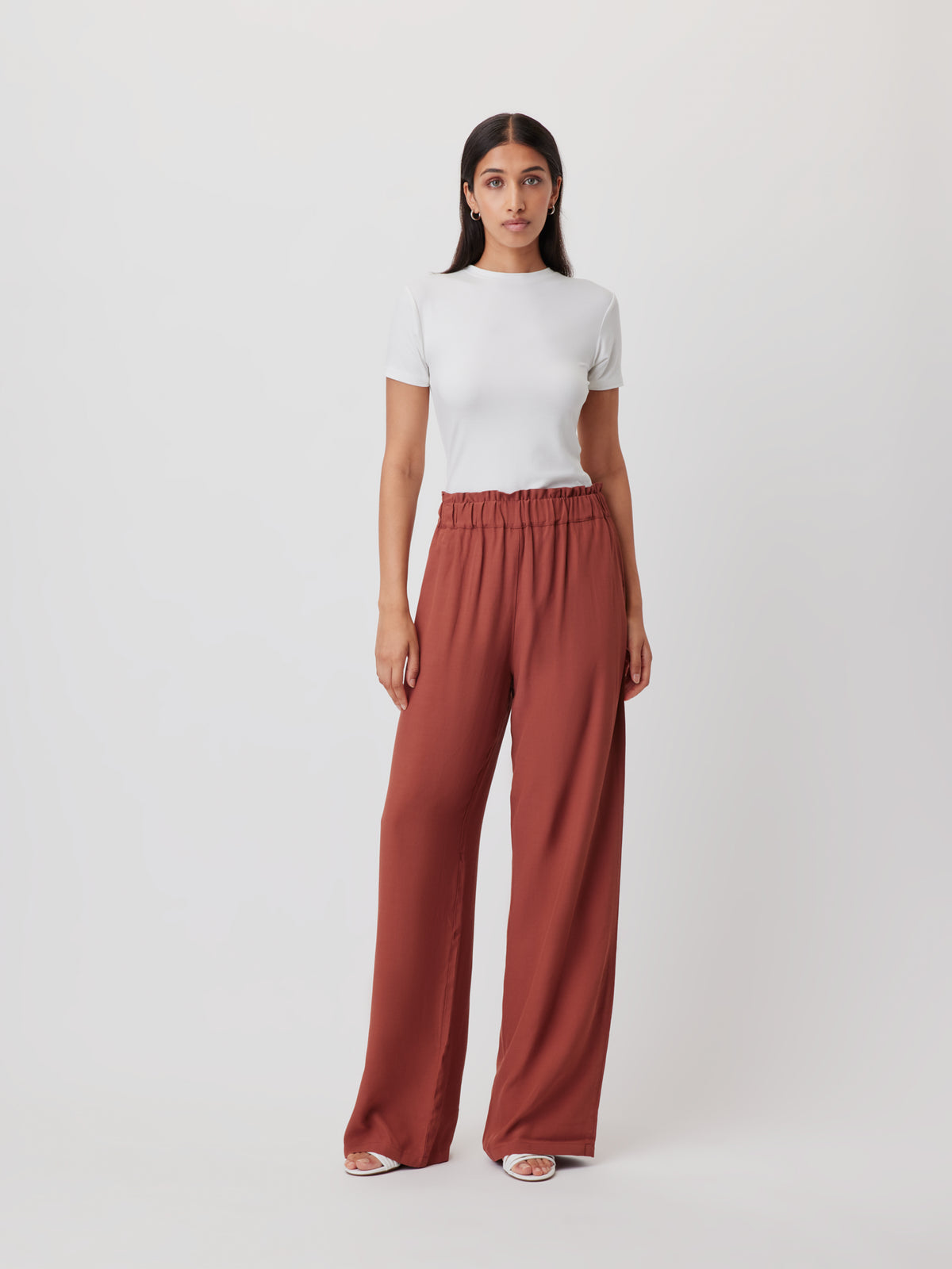 Roxane Pants Tall Mahogany
Women LeGer by Lena Gercke