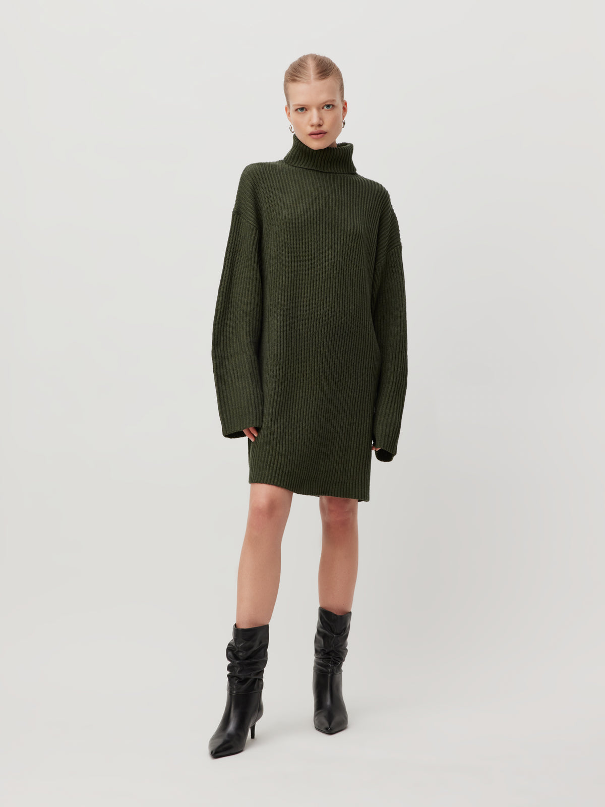 Anna Dress Dark Green Women
LeGer by Lena Gercke