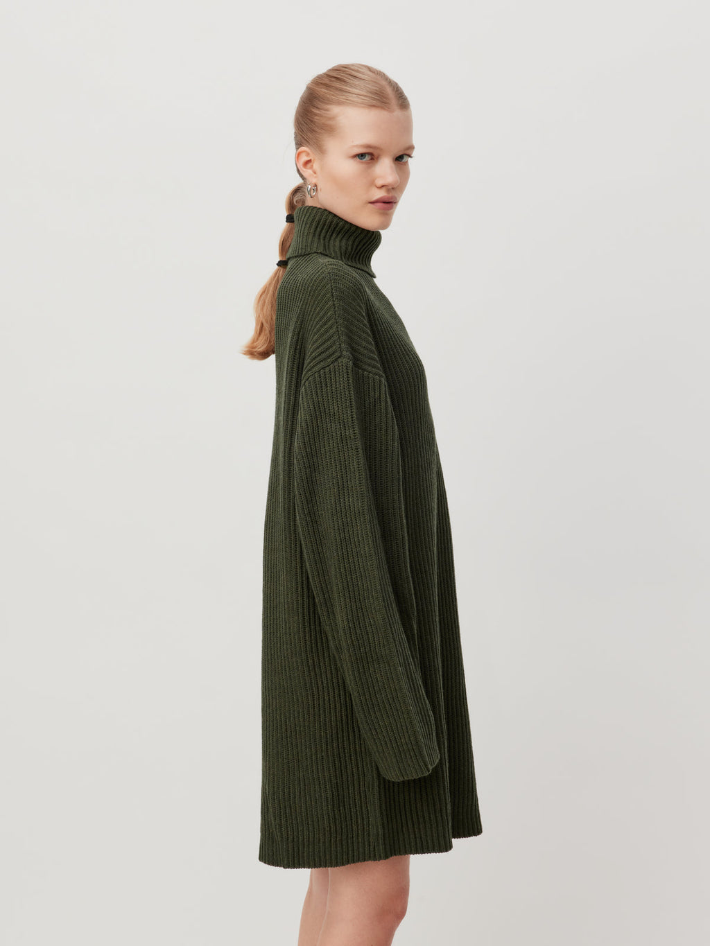 Anna Dress Dark Green Women
LeGer by Lena Gercke
