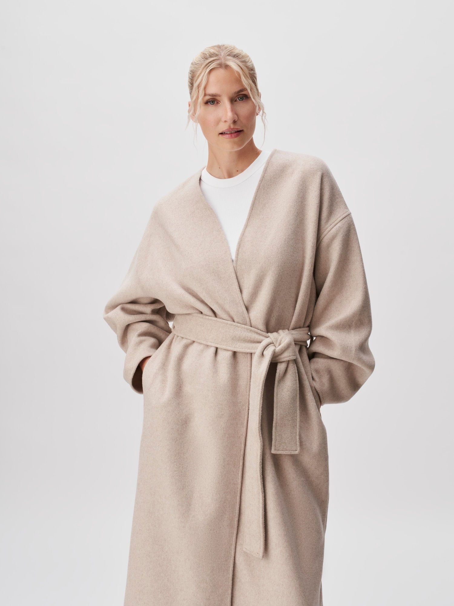 Kiara Coat Beige Melange Women
LeGer by Lena Gercke
