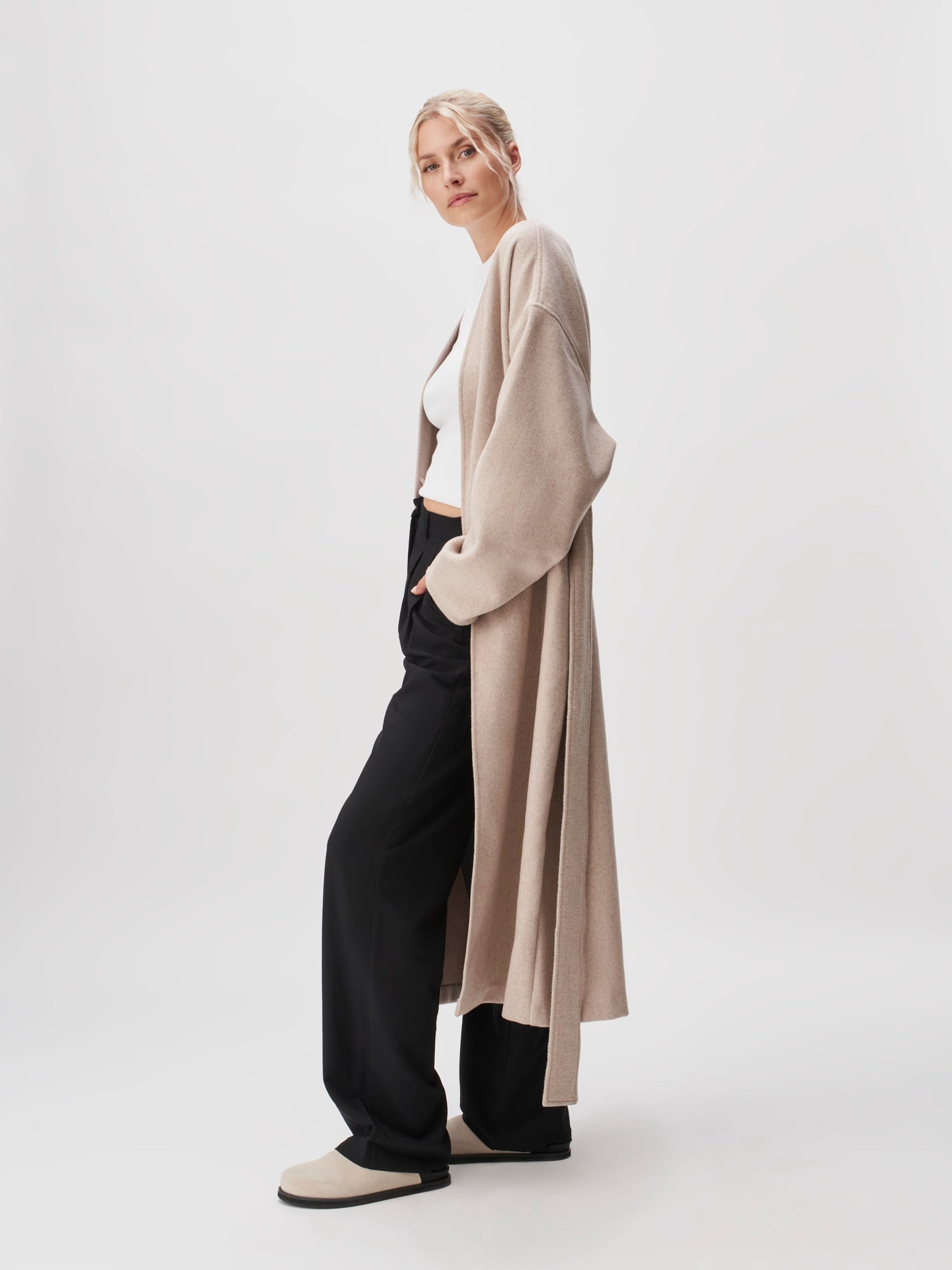 Kiara Coat Beige Melange Women
LeGer by Lena Gercke