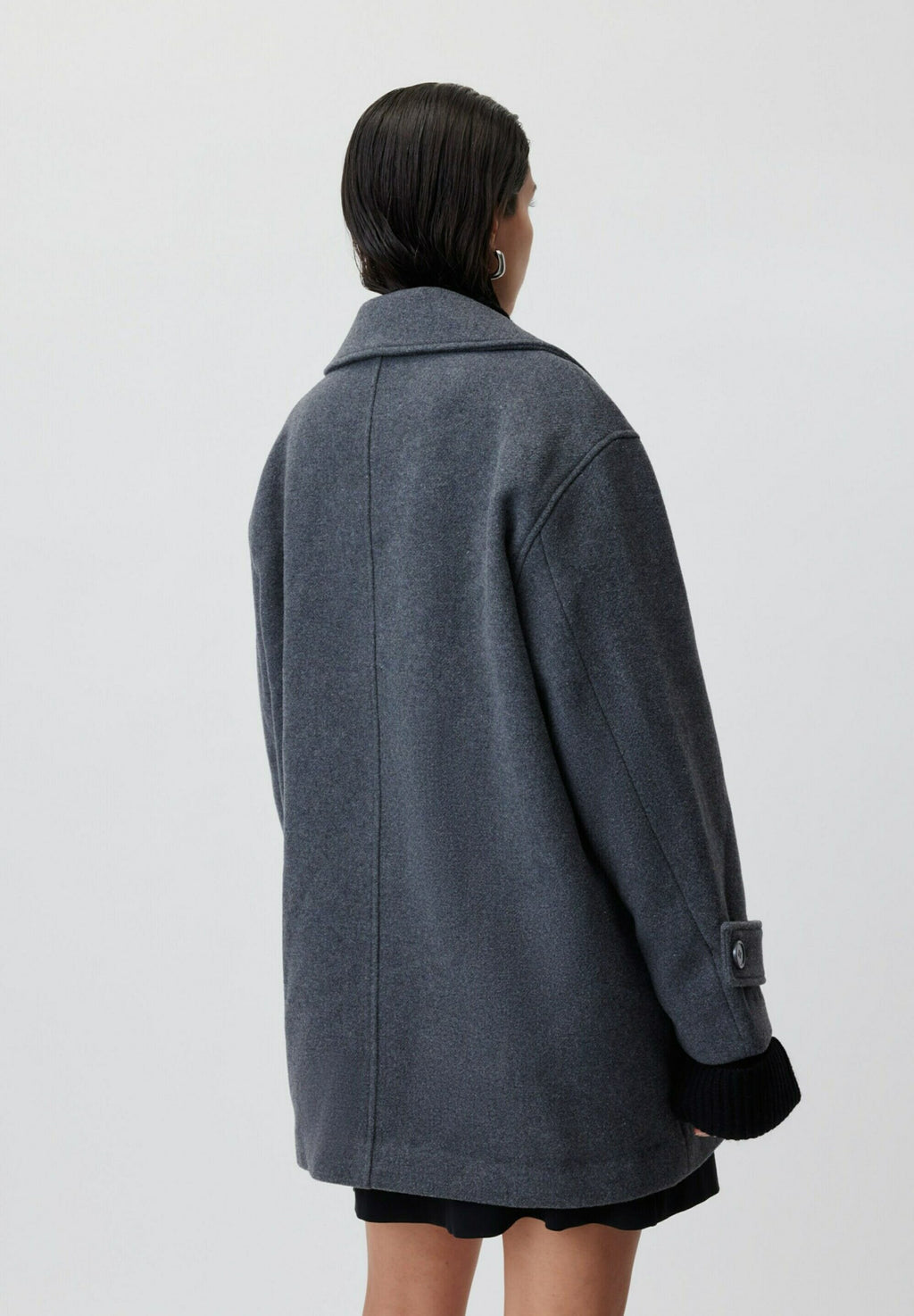 Constance Coat Dark Grey
Melange Women LeGer by Lena Gercke