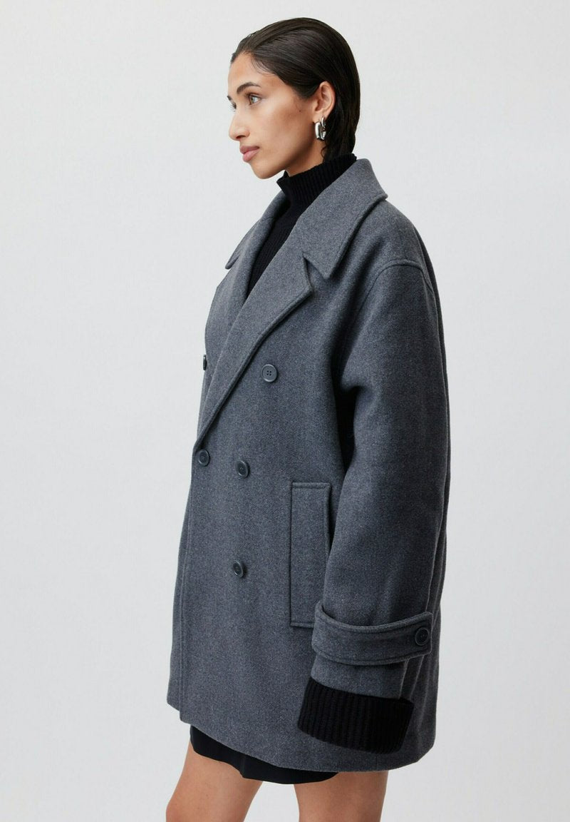 Constance Coat Dark Grey
Melange Women LeGer by Lena Gercke