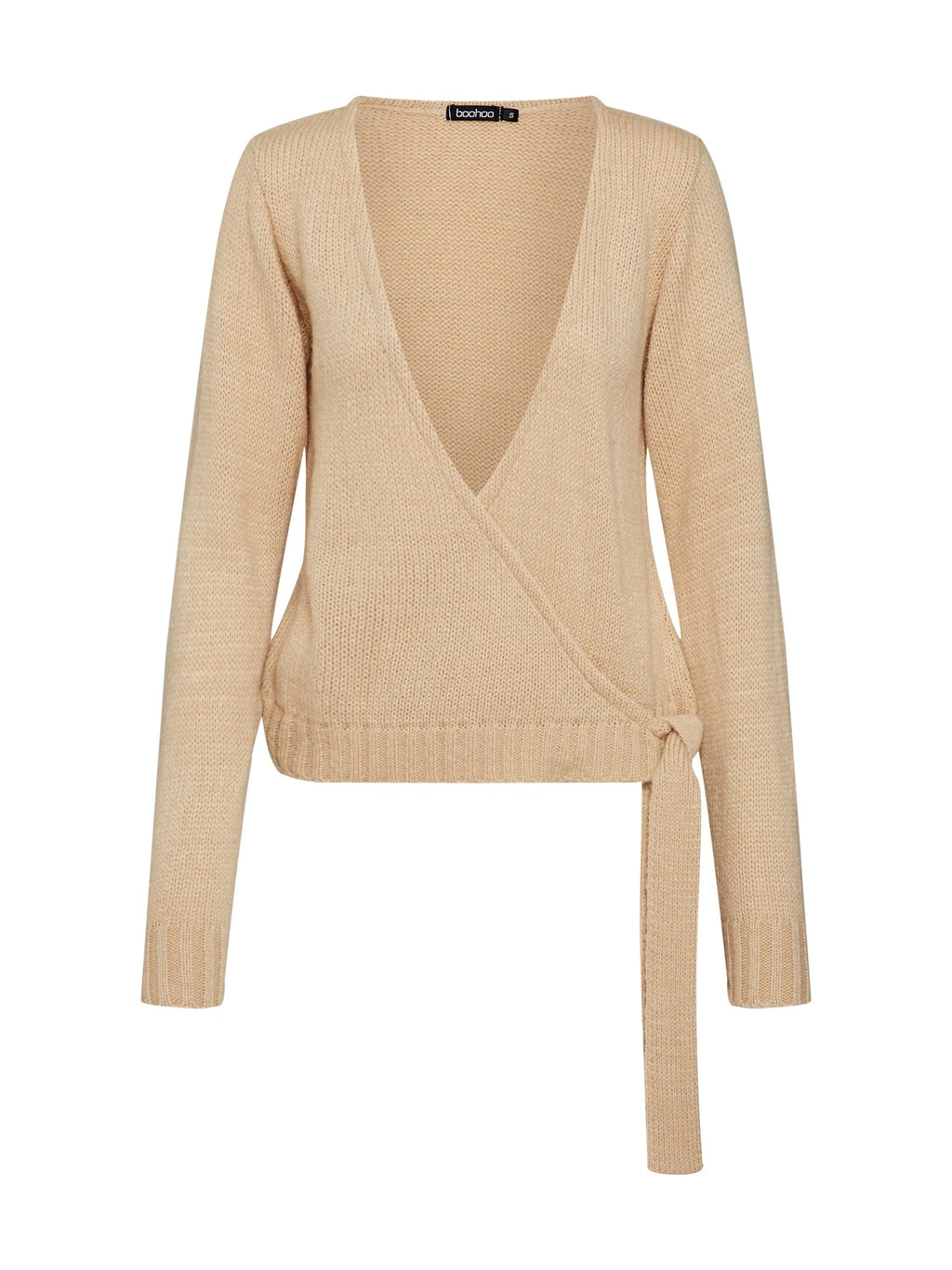 Wrap Tie Detail Cardigan Women
Boohoo