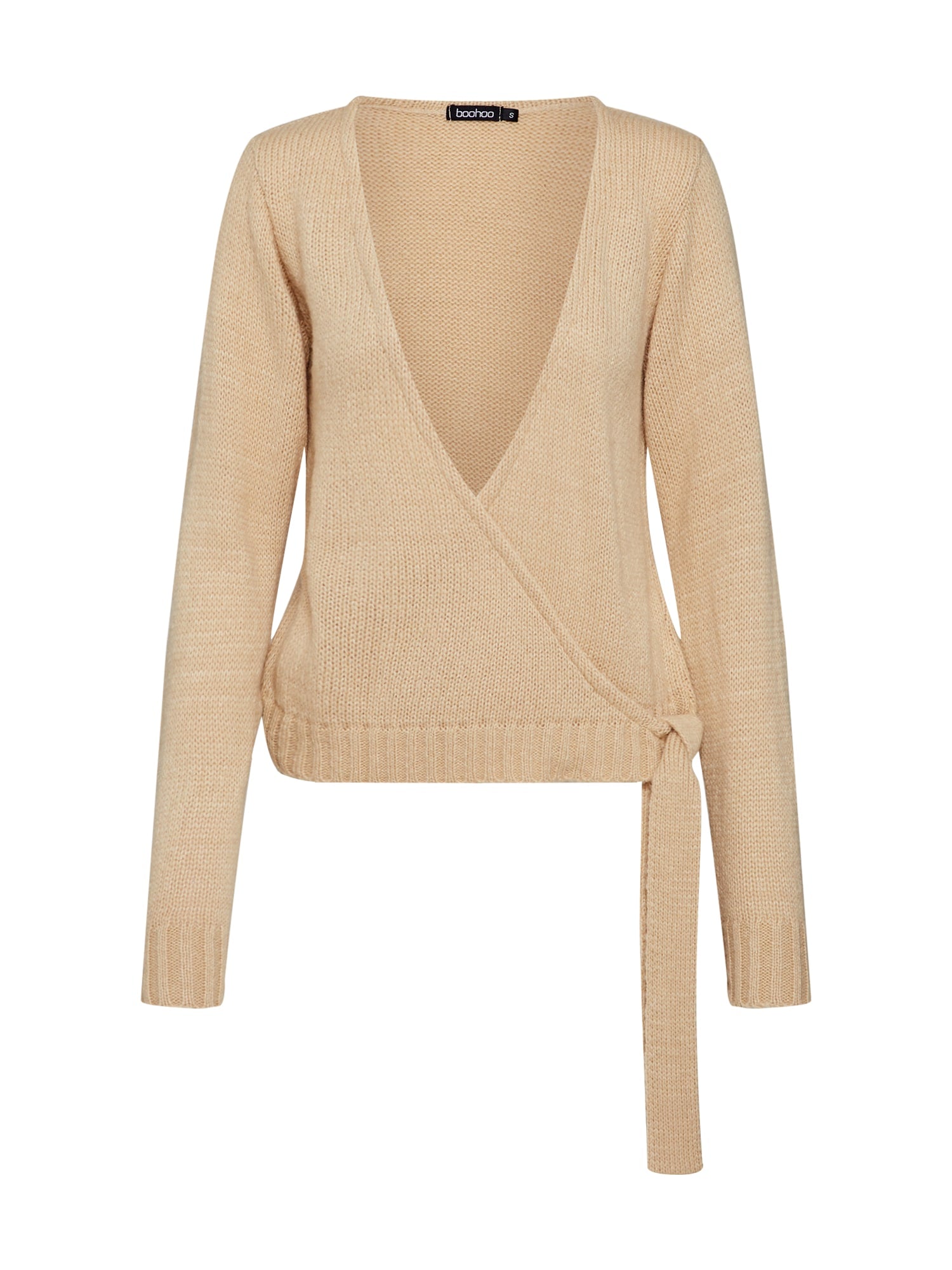 Wrap Tie Detail Cardigan Women
Boohoo