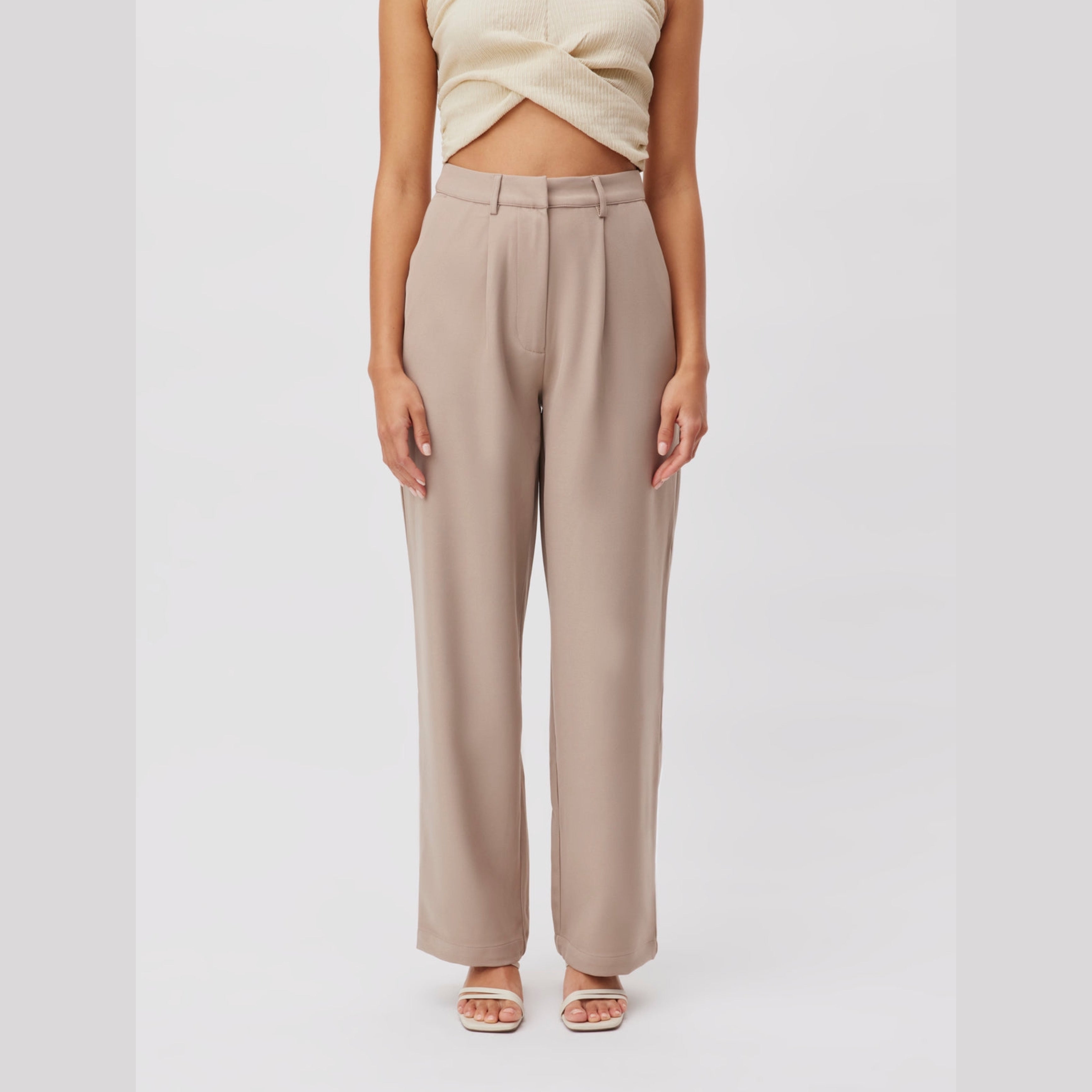 Inge Pants Tall Mocha Meringue
Women LeGer by Lena Gercke