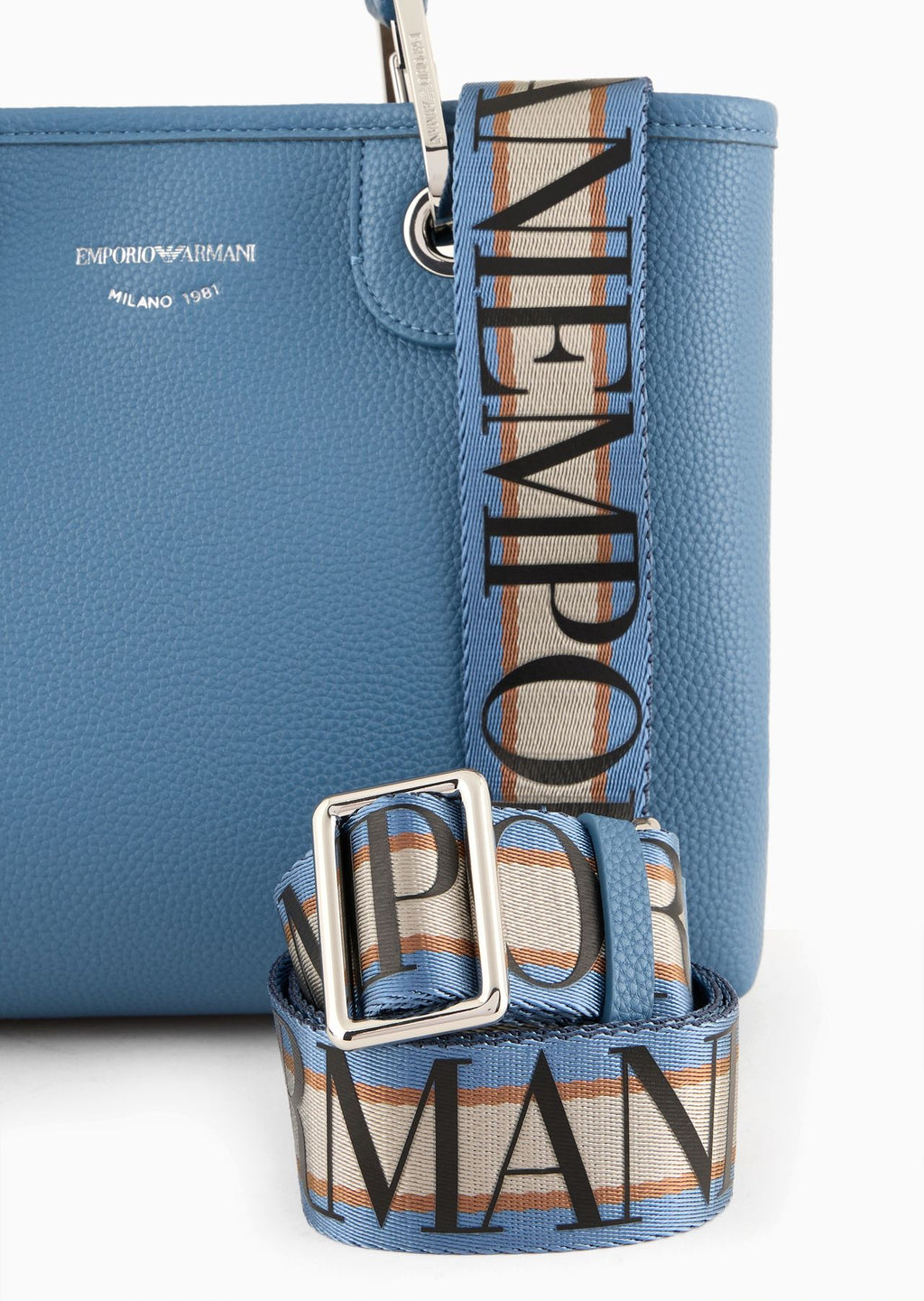 MyEA shopper bag with deer print